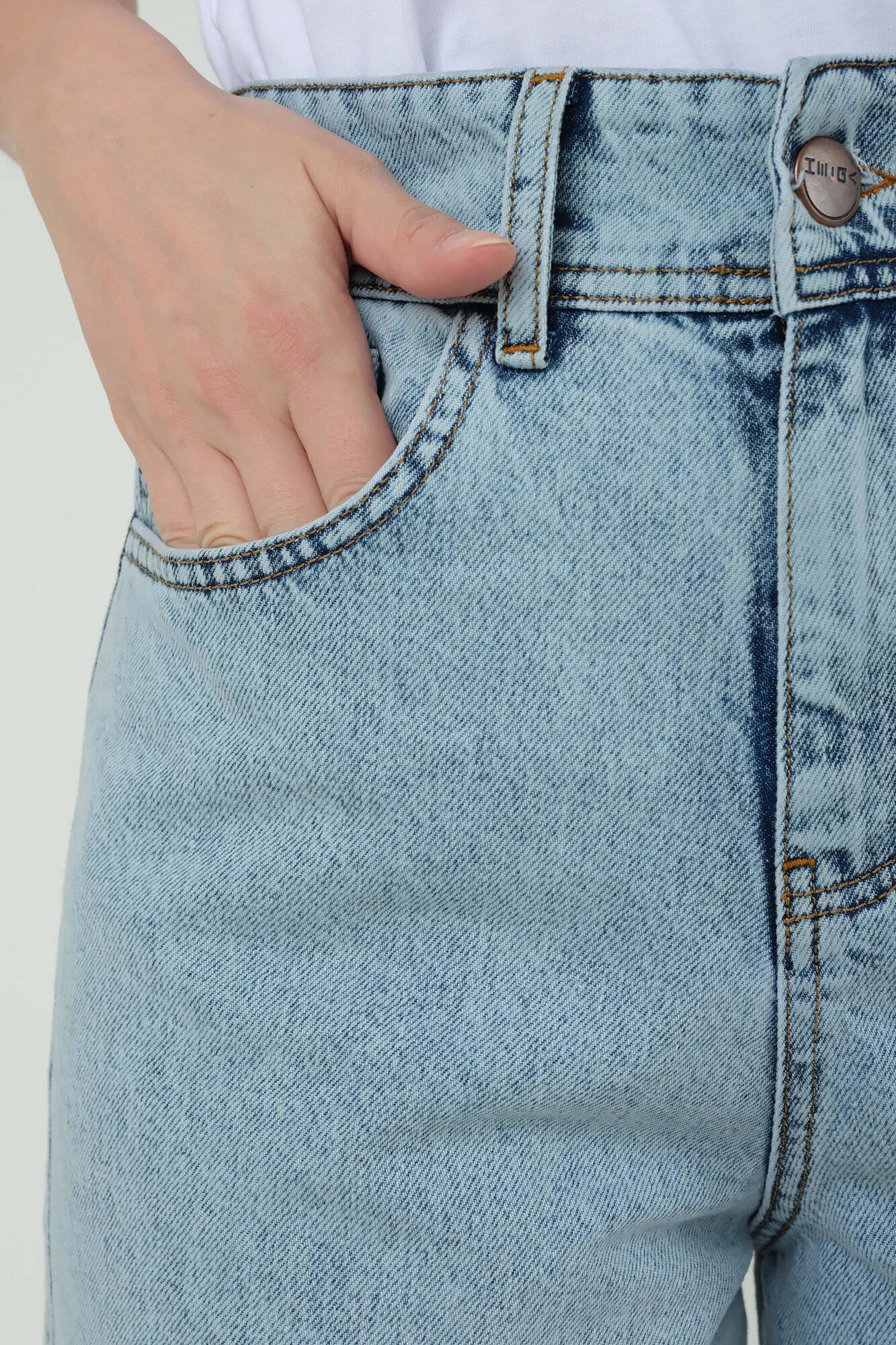Balloon Jean Ice Blue - 5