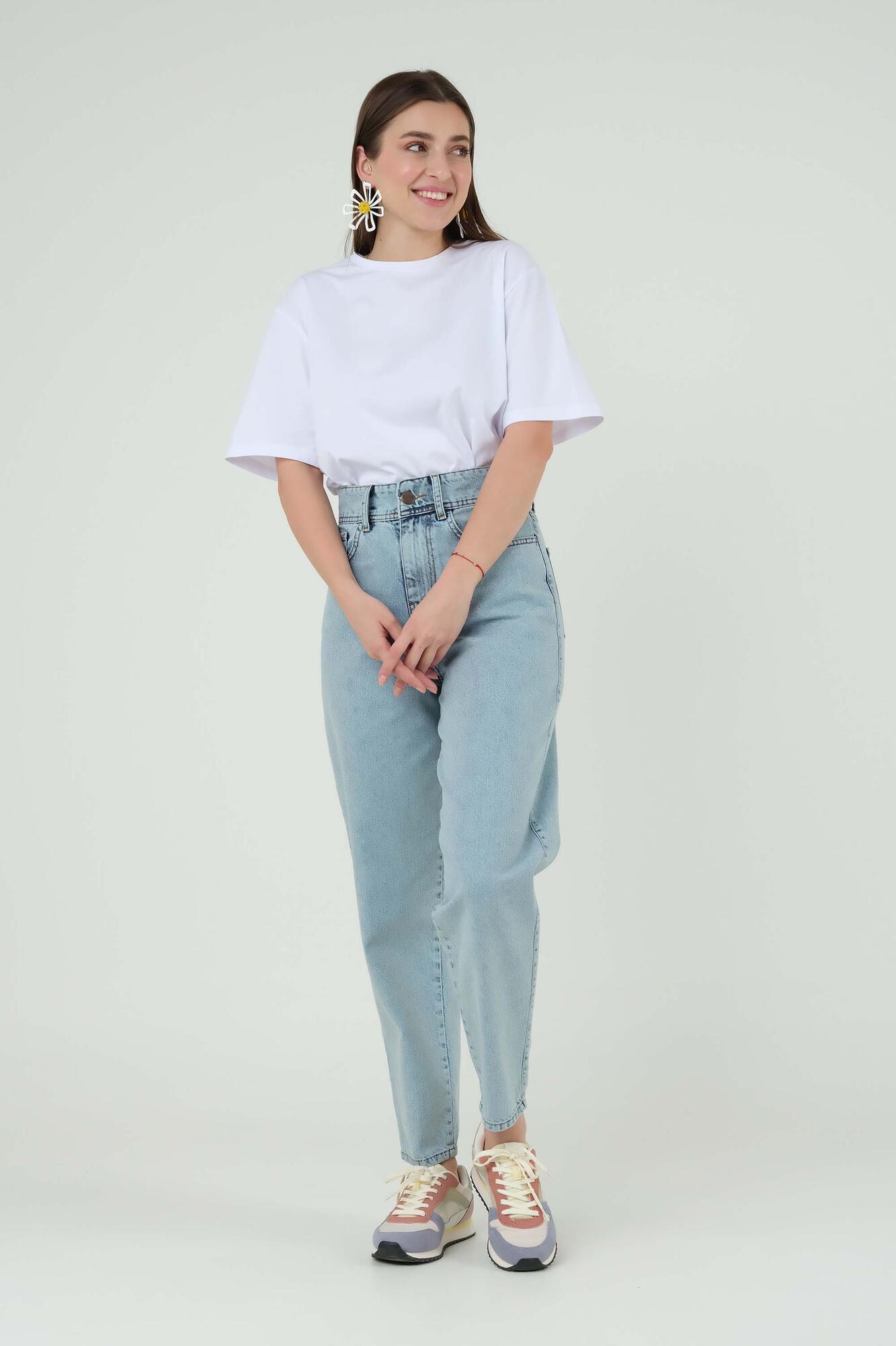 Balloon Jean Ice Blue - 6
