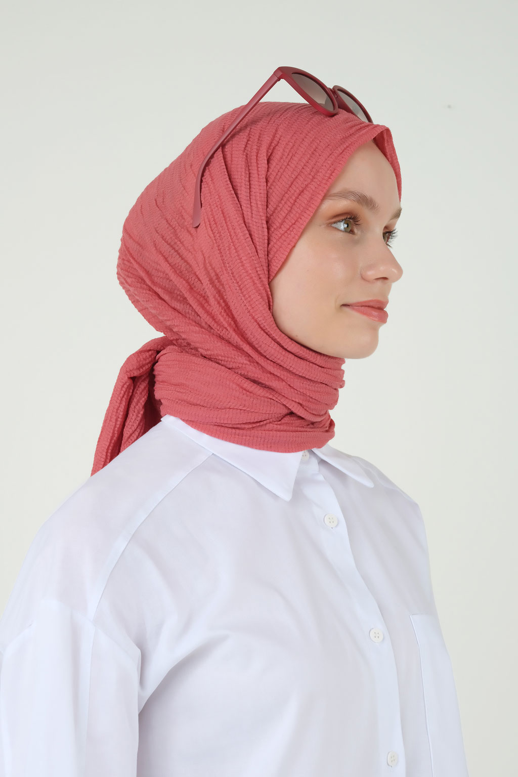 Natural Shawl Ultra Pink - 4