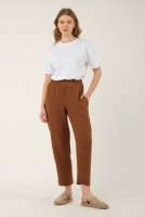 Muslin Trouser Brown 