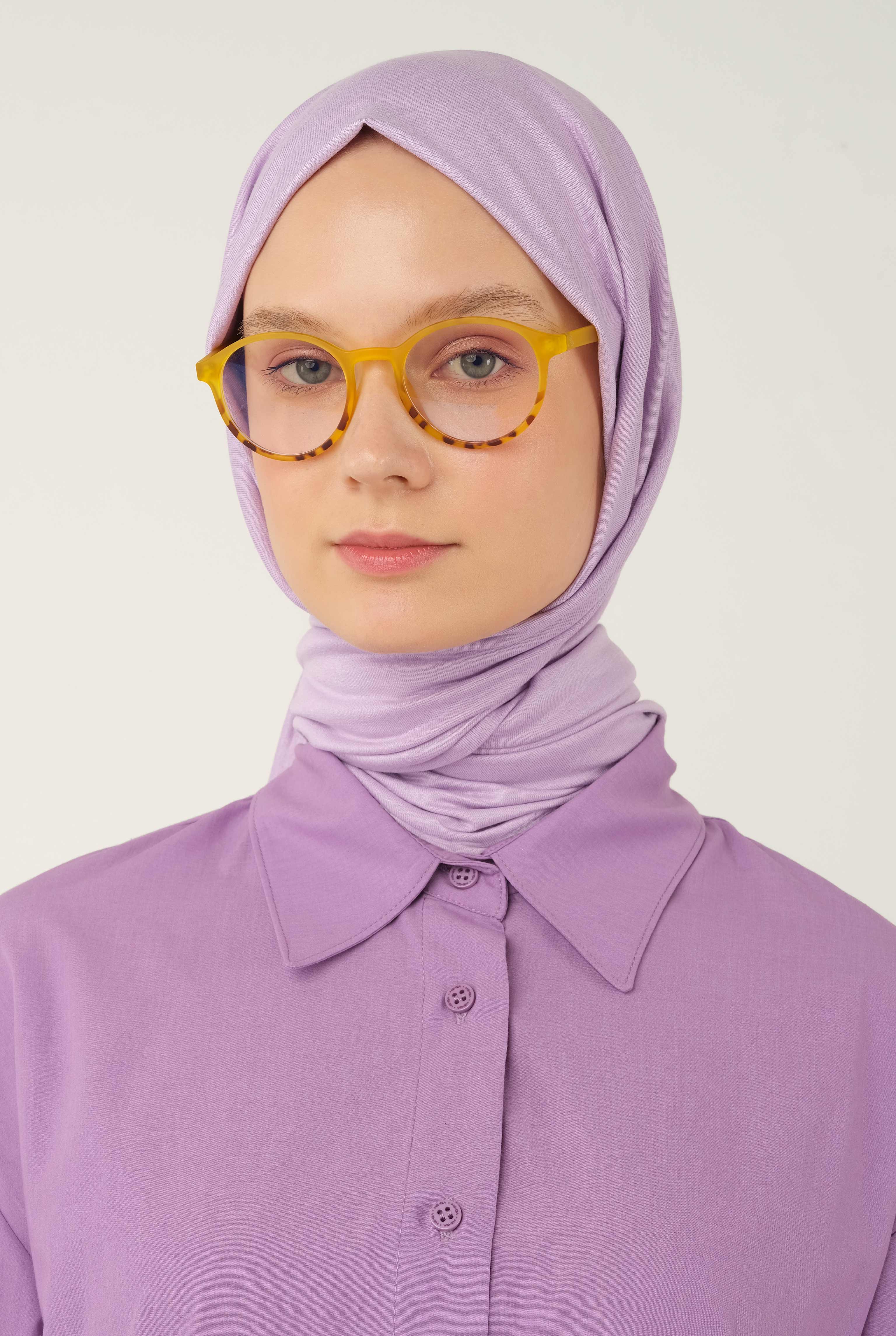 Combed Shawl Light Lilium - 2