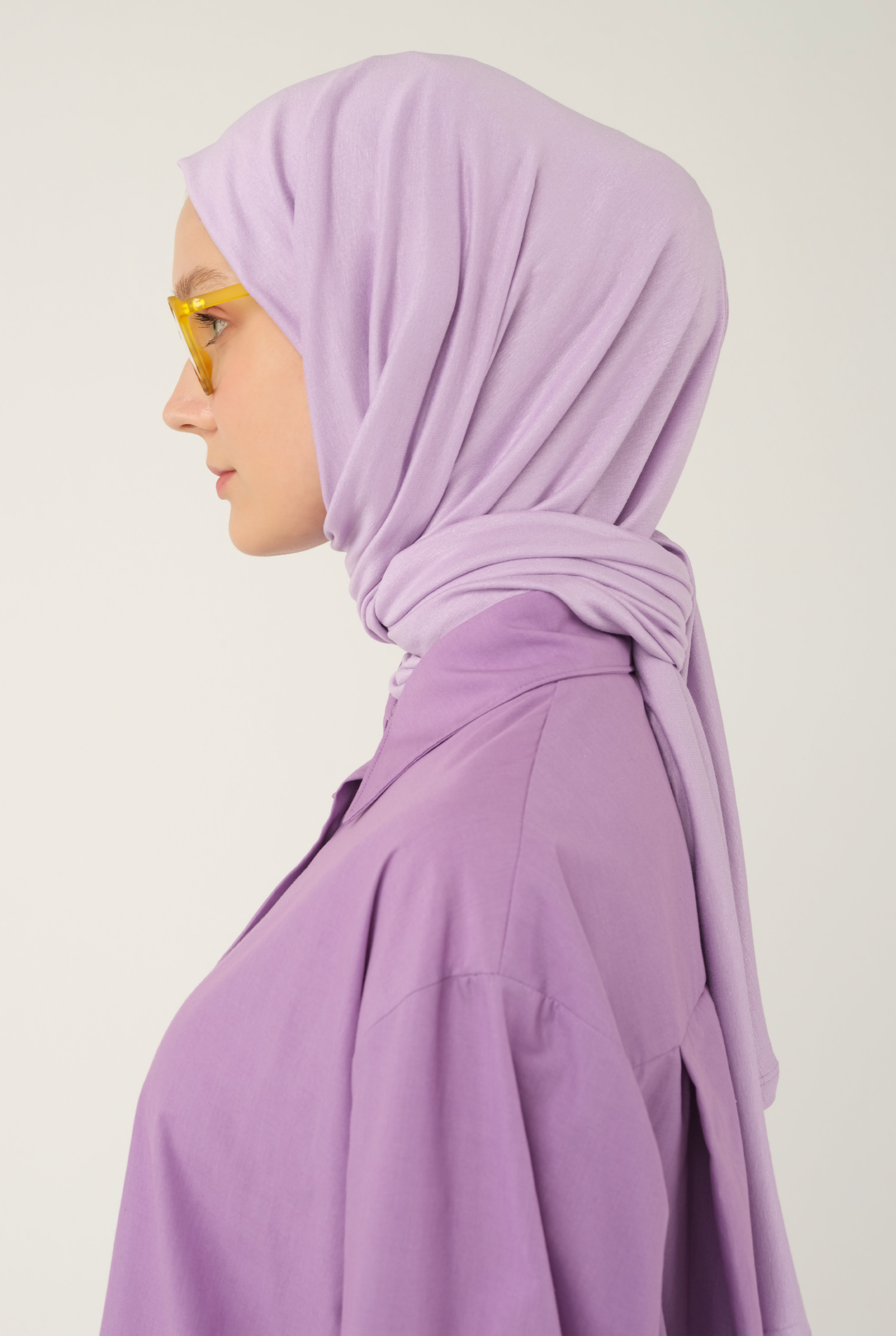 Combed Shawl Light Lilium - 3
