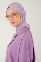 Combed Shawl Light Lilium 