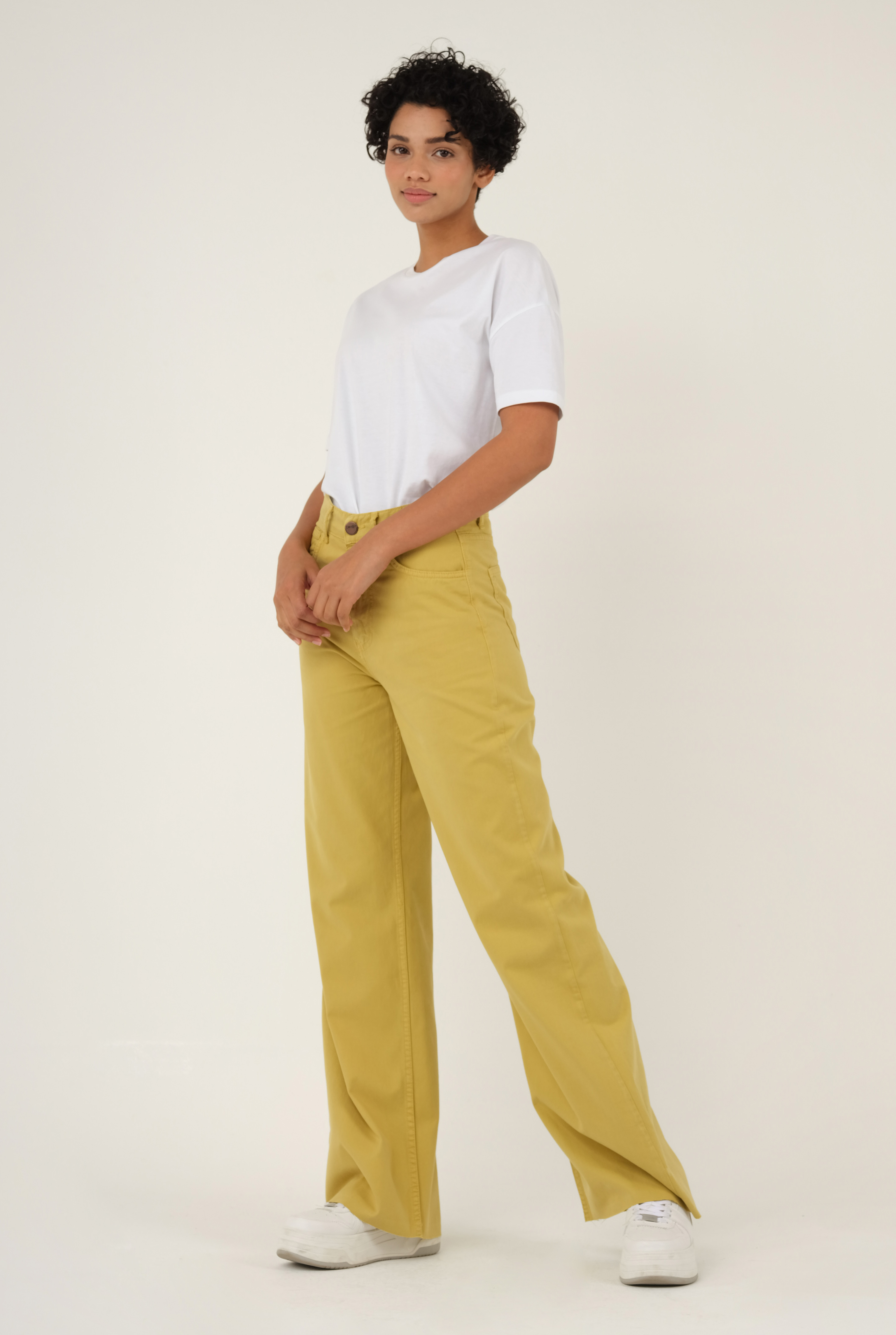 Palazzo Jean Summerly Acidic Yellow - 2