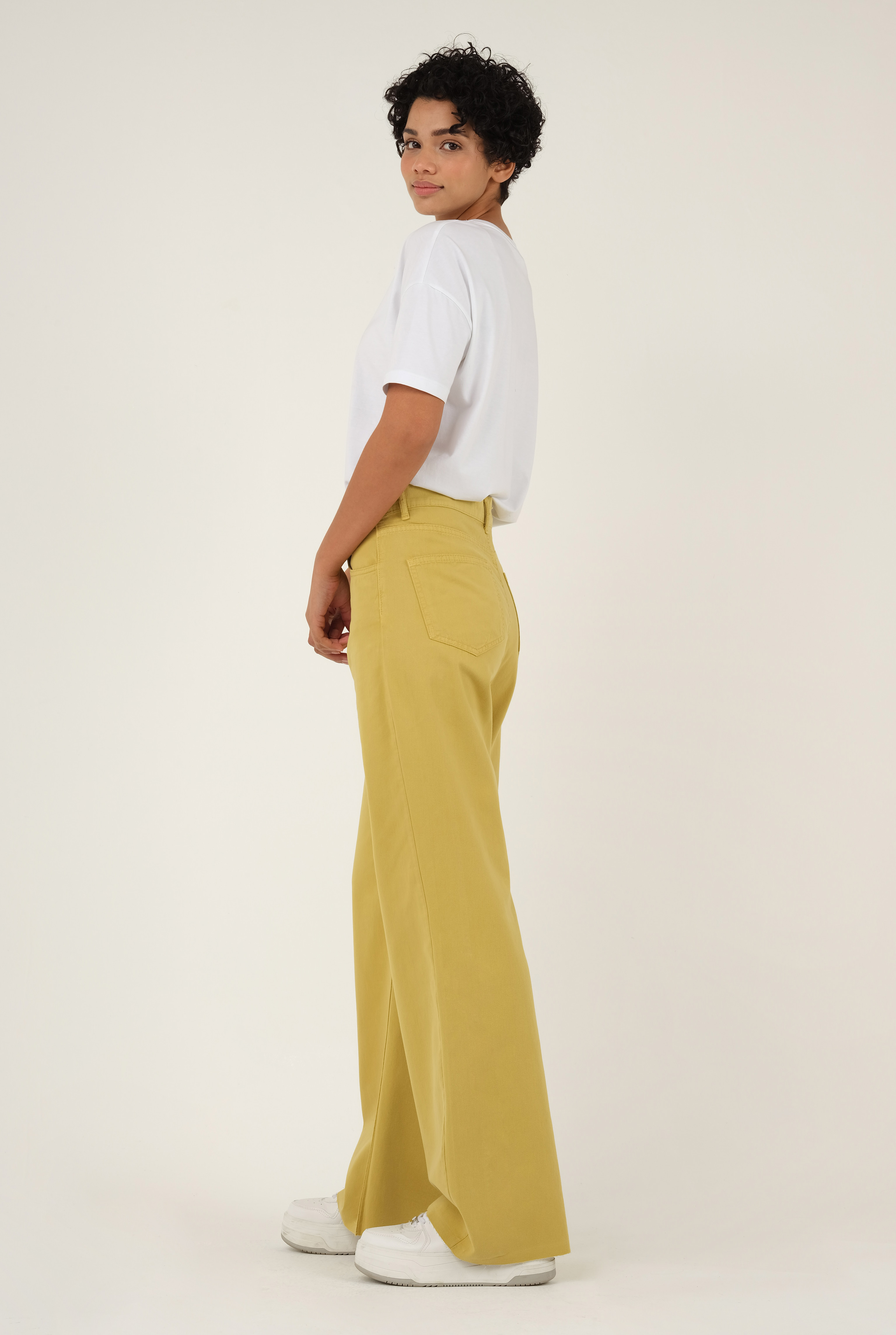 Palazzo Jean Summerly Acidic Yellow - 3