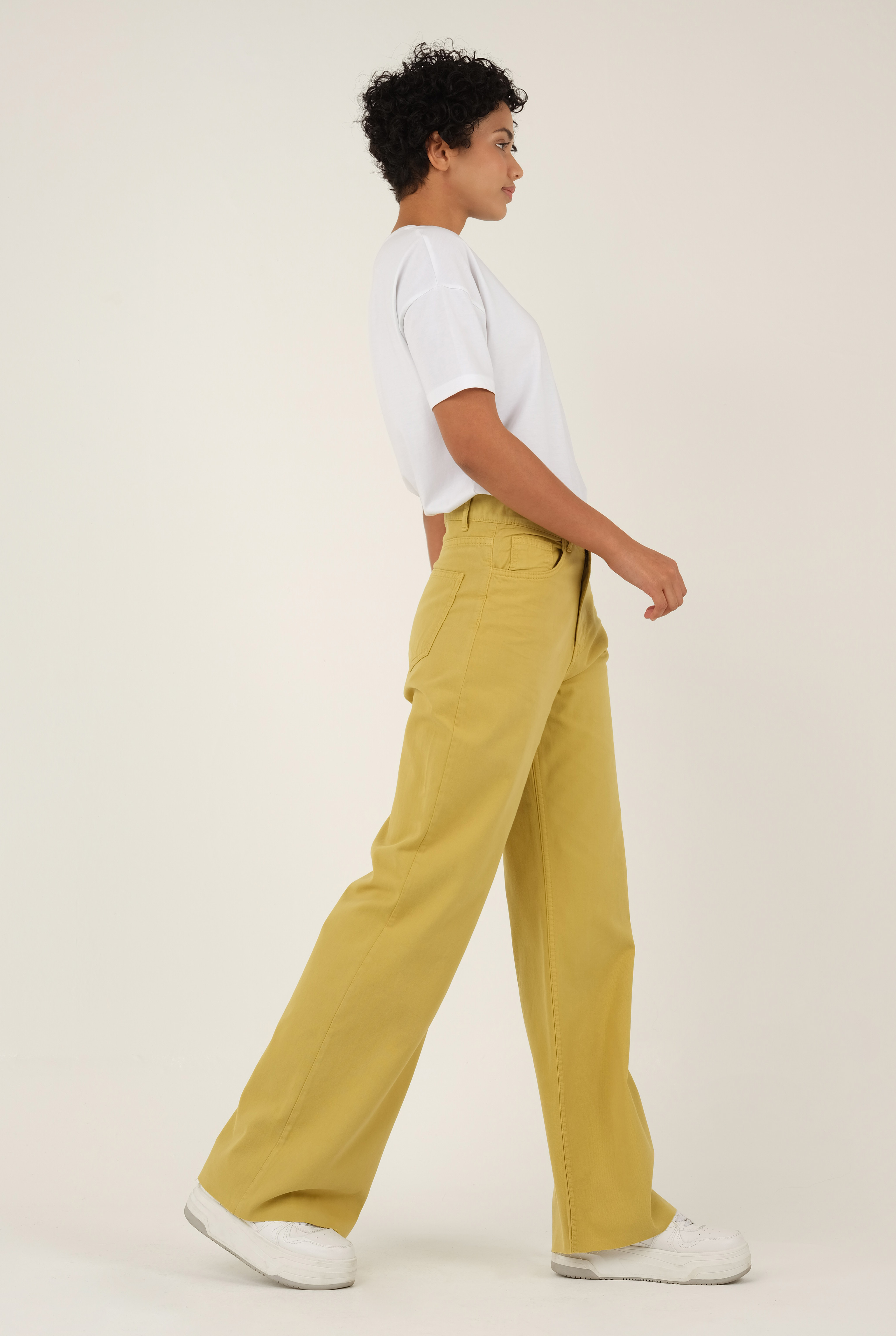 Palazzo Jean Summerly Acidic Yellow - 5
