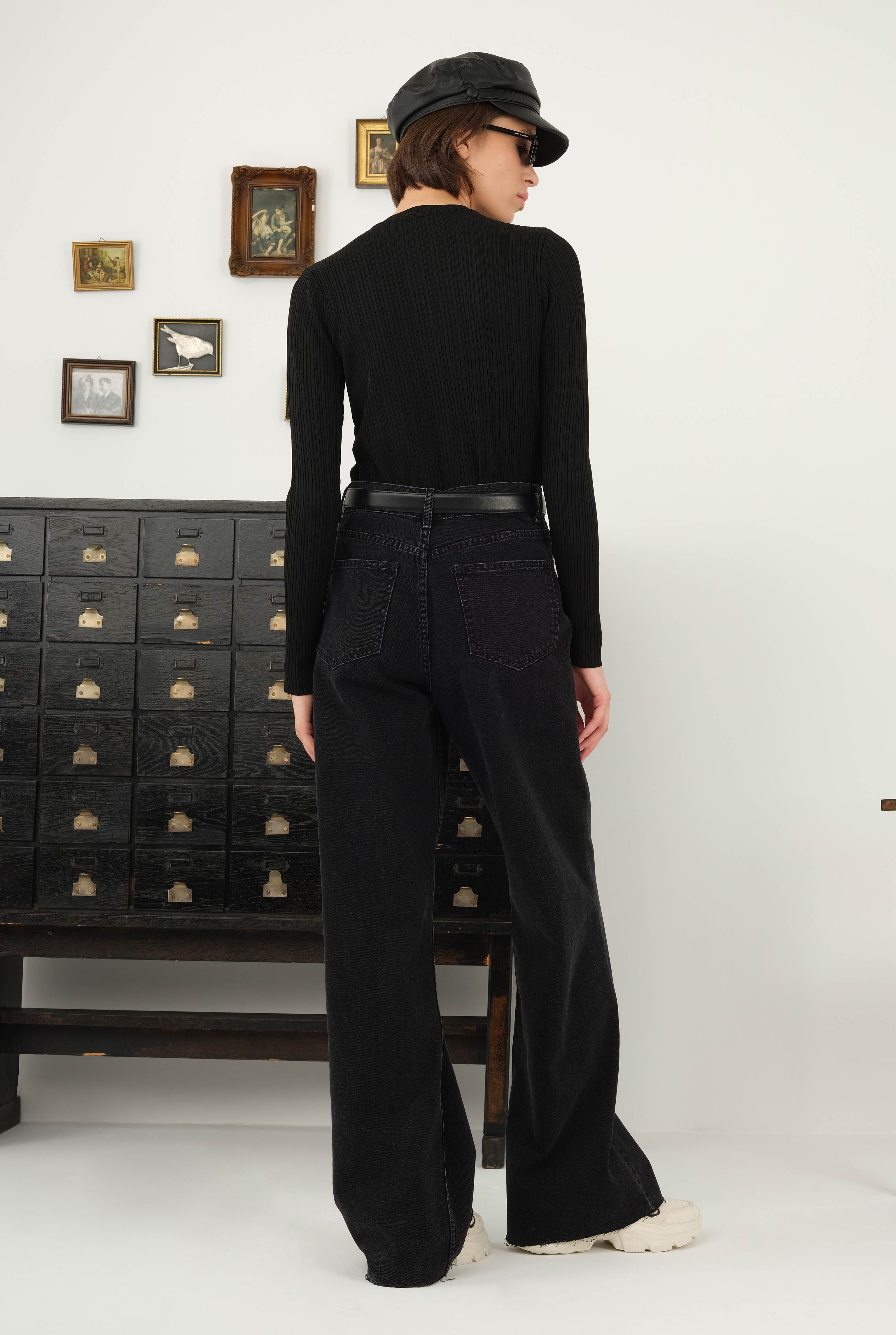 Palazza Jean Black - 2