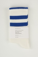 Elastic Brouded Ankle Sock Saxe 