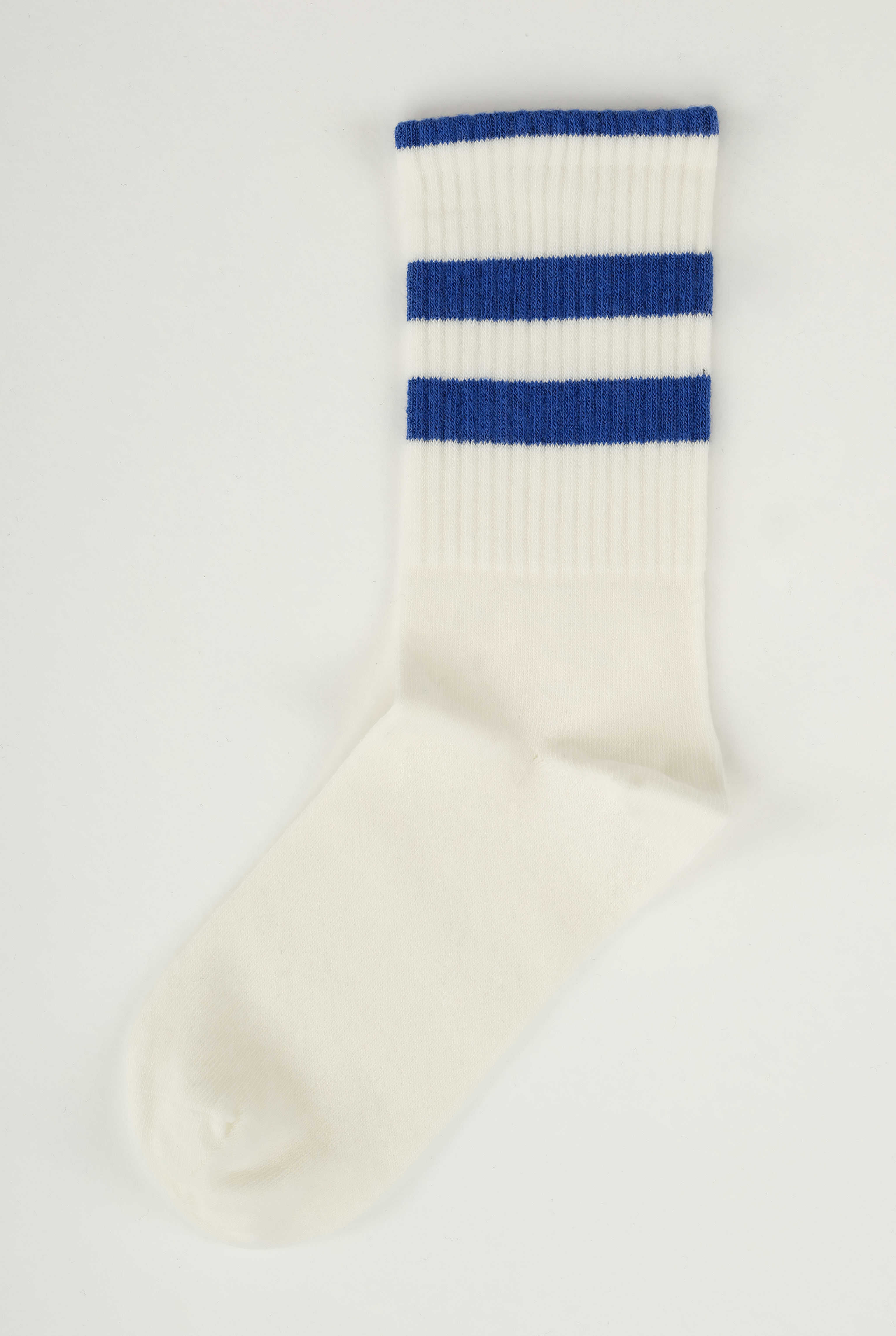 Elastic Brouded Ankle Sock Saxe - 2