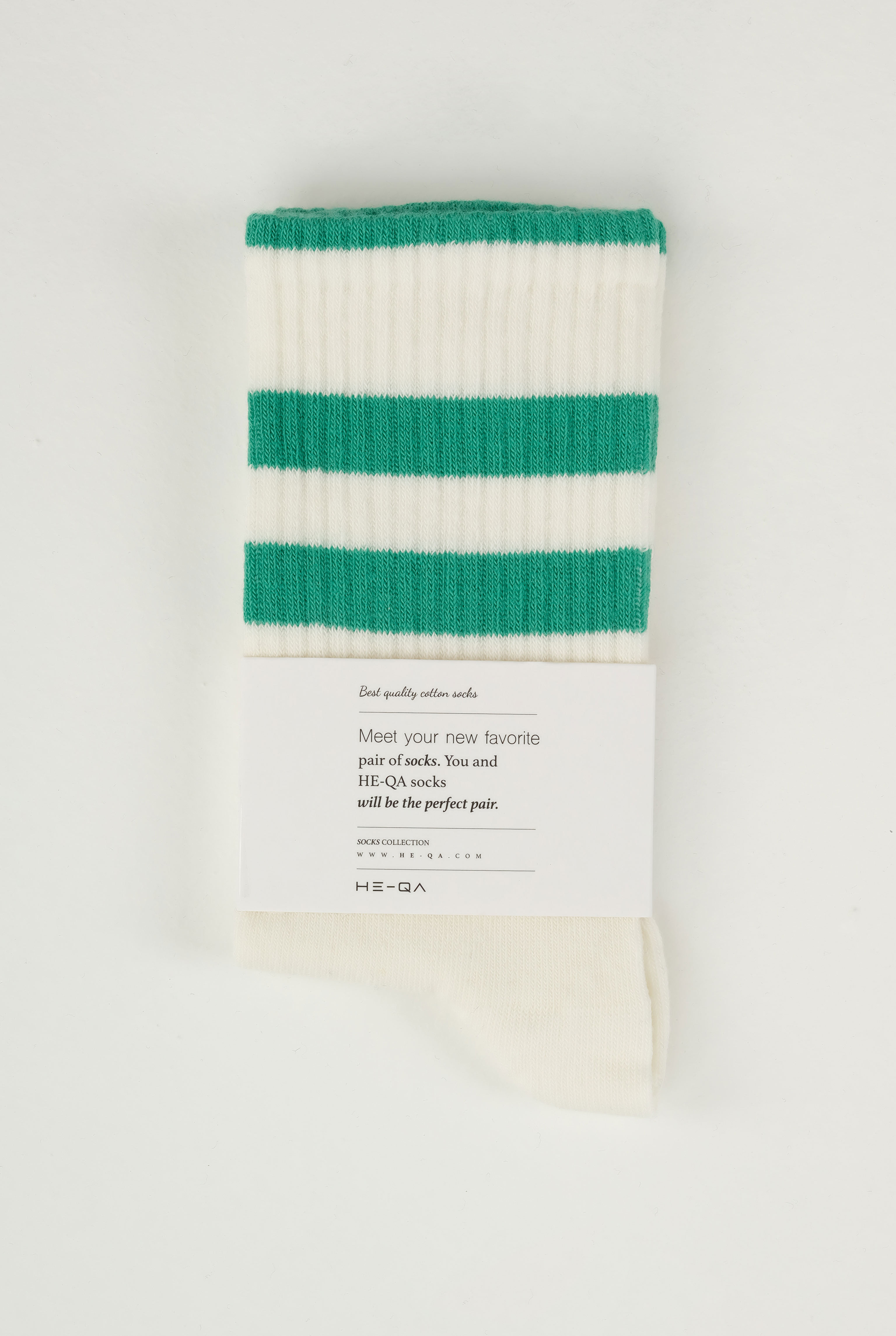 Elastic Brouded Ankle Sock Grass Green - HE-QA