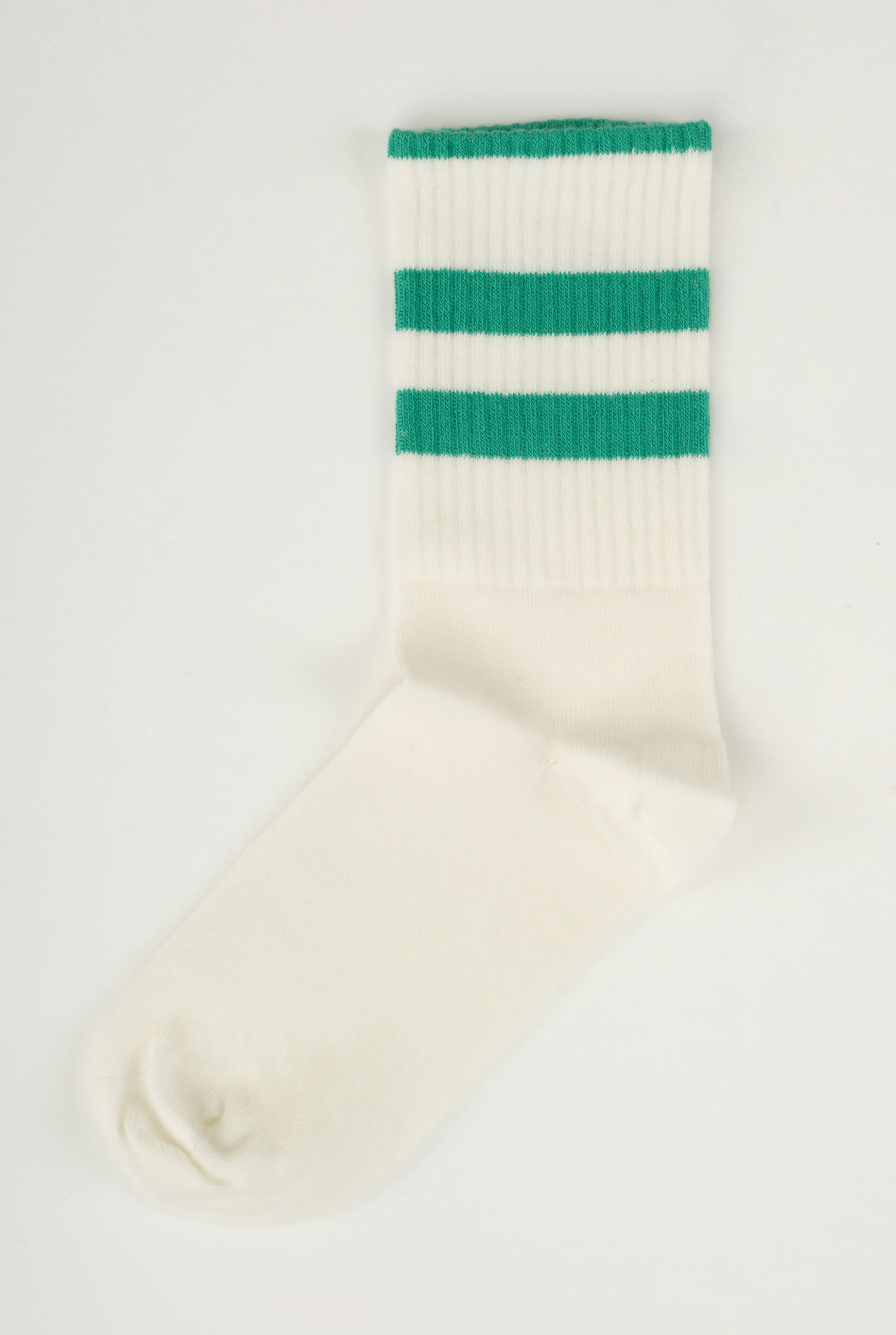 Elastic Brouded Ankle Sock Grass Green - 2