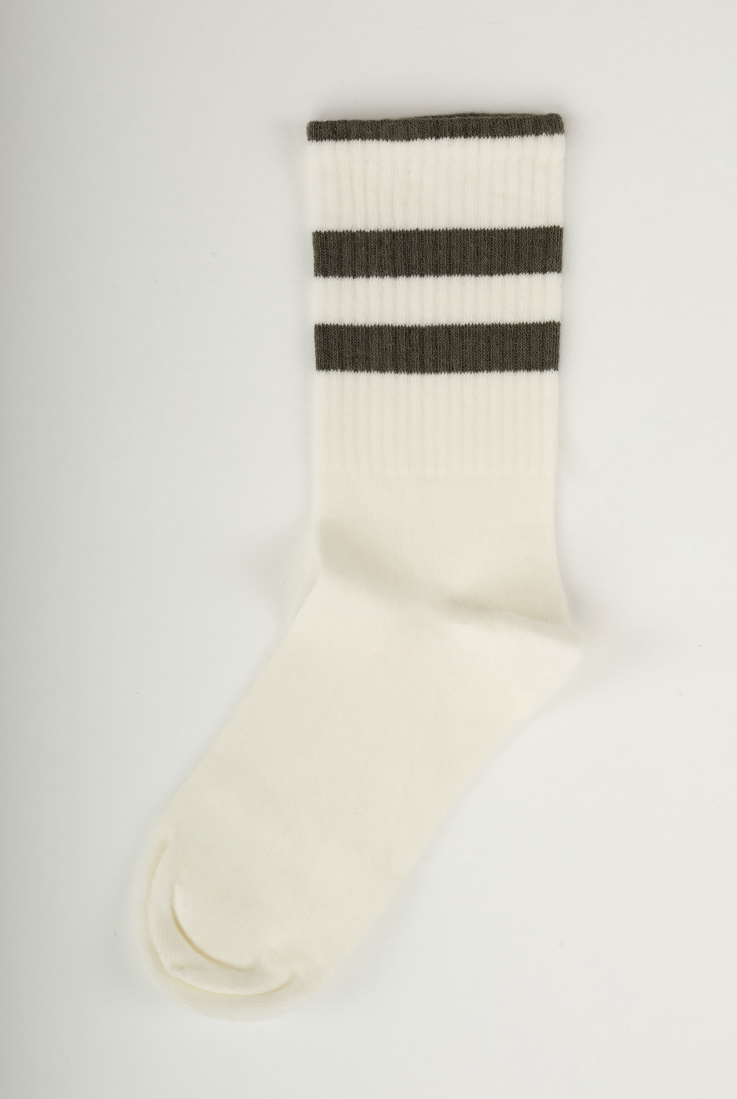 Elastic Brouded Ankle Sock Olive Drab - 2
