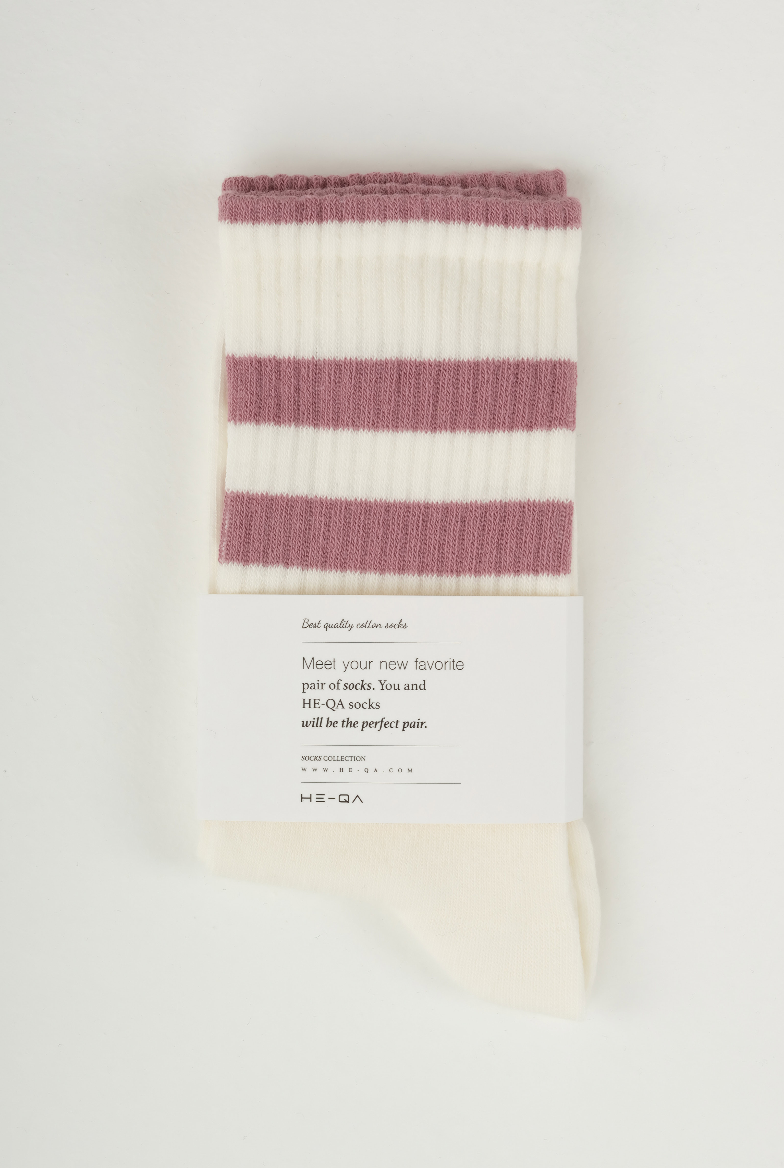 Elastic Brouded Ankle Sock Orchid - HE-QA