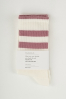 Elastic Brouded Ankle Sock Orchid 