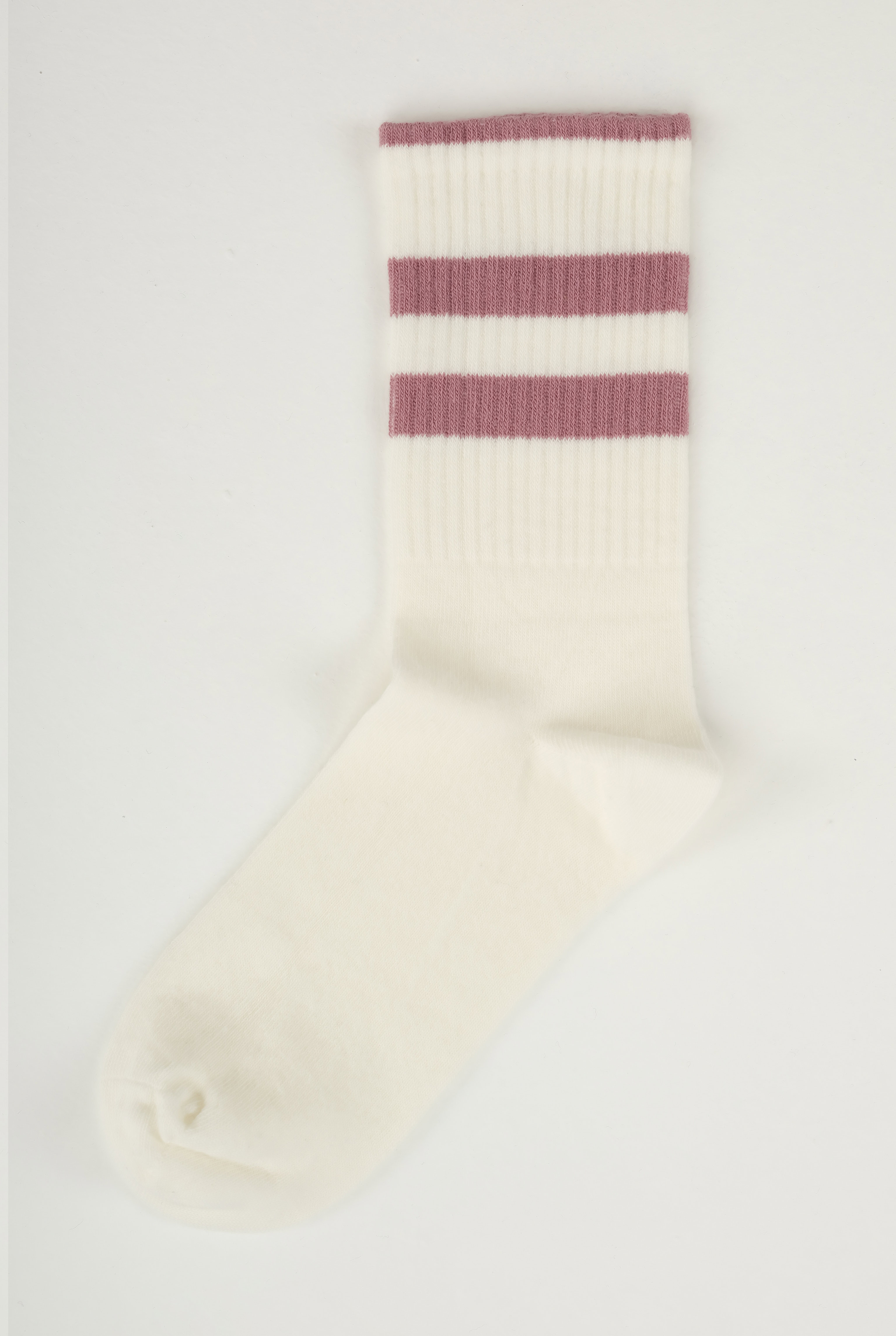 Elastic Brouded Ankle Sock Orchid - 2