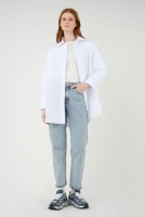 Poplin Shirt Short White 