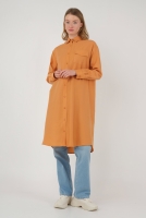 Partite Modal Shirt Peach Fuzz 