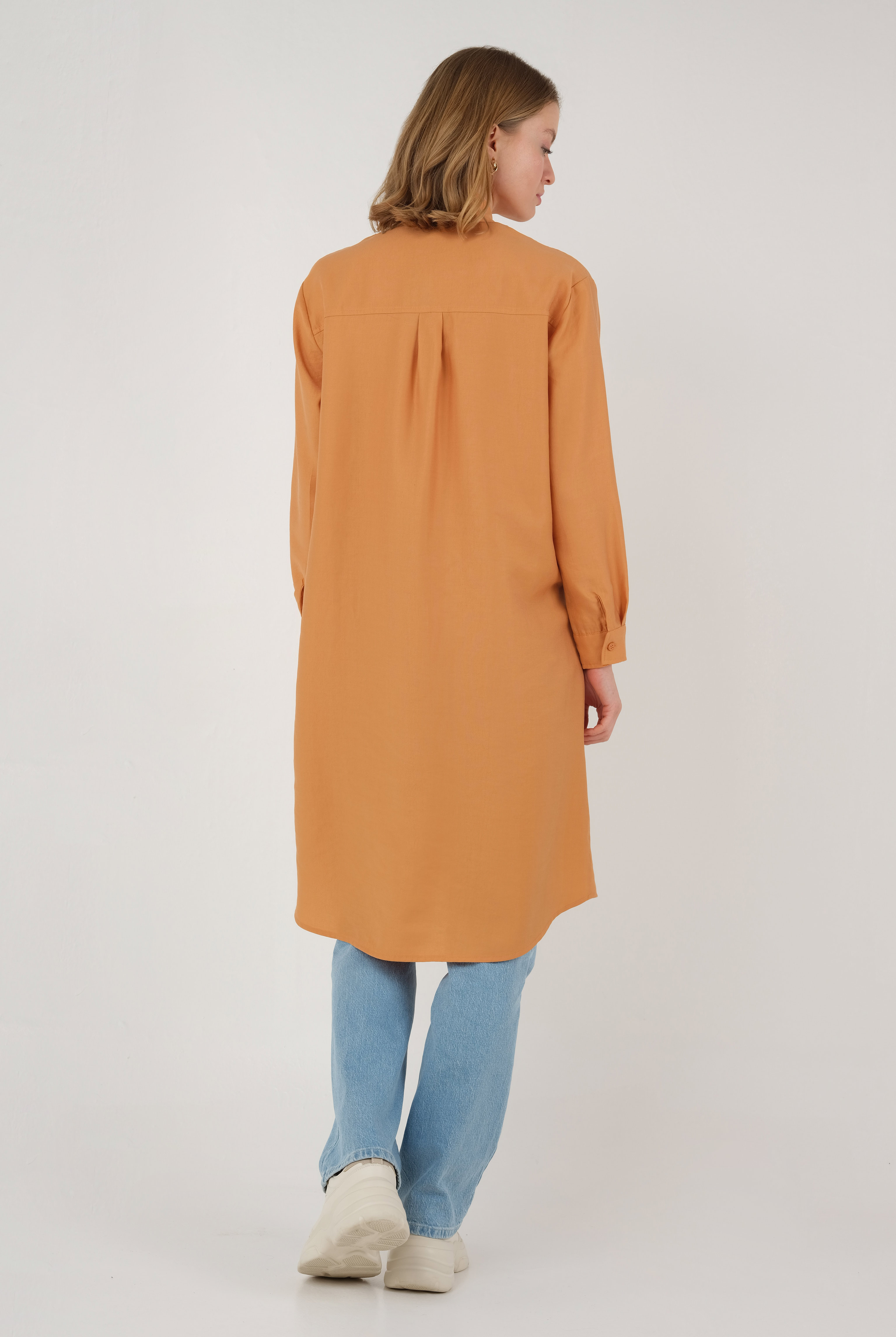 Partite Modal Shirt Peach Fuzz - 3