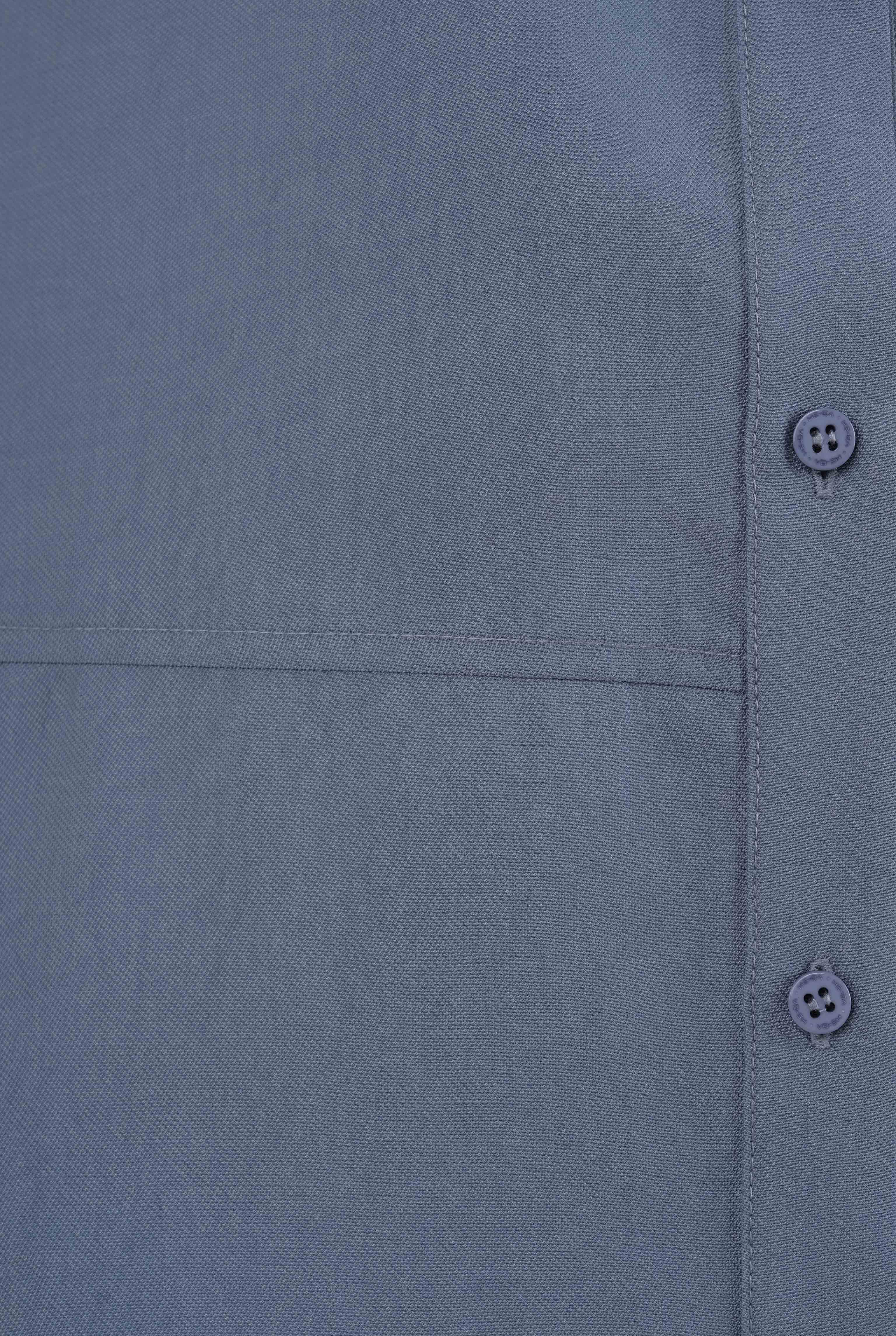 Partite Modal Shirt Lavender Blue - 6