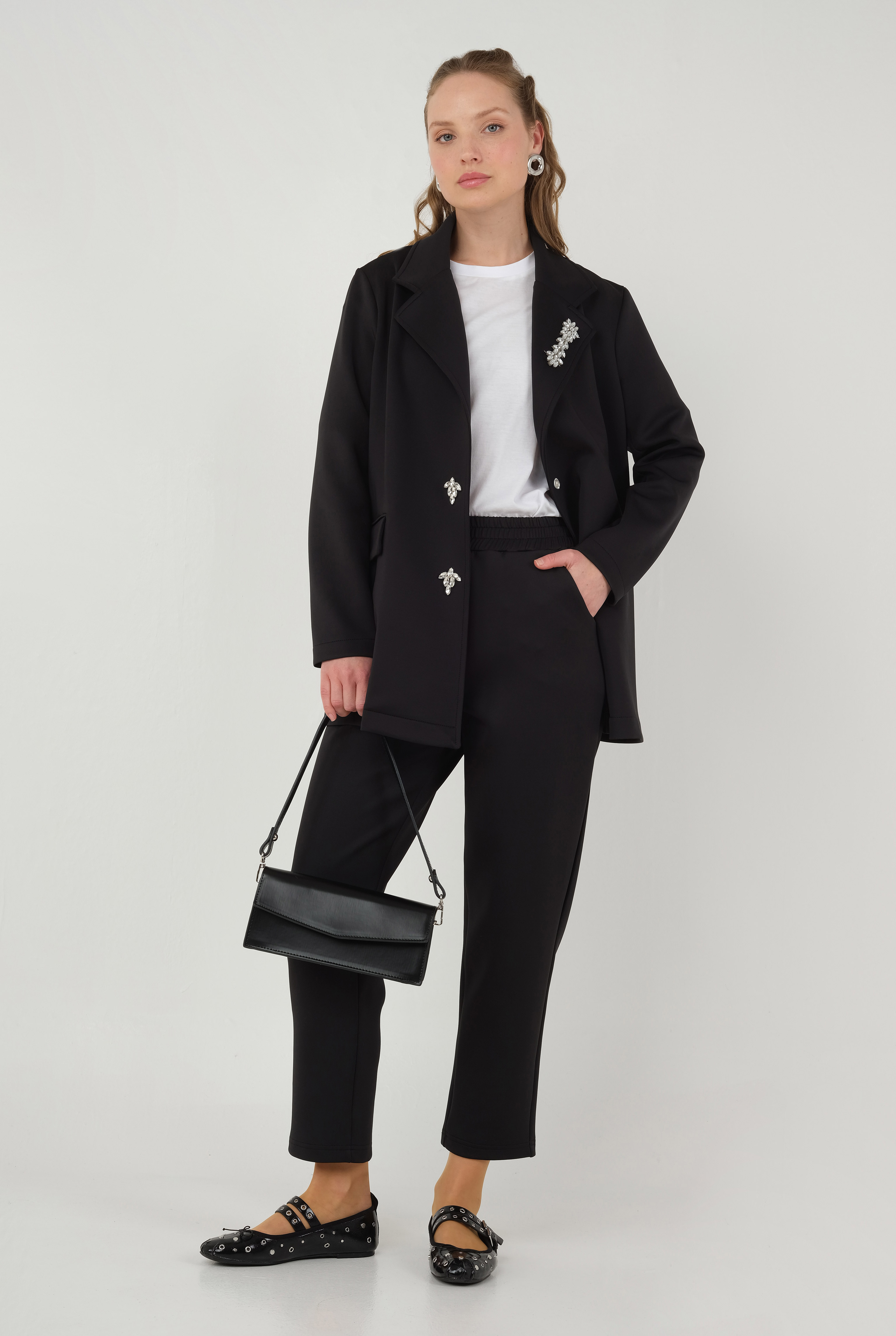 Scuba Jacket Black - HE-QA