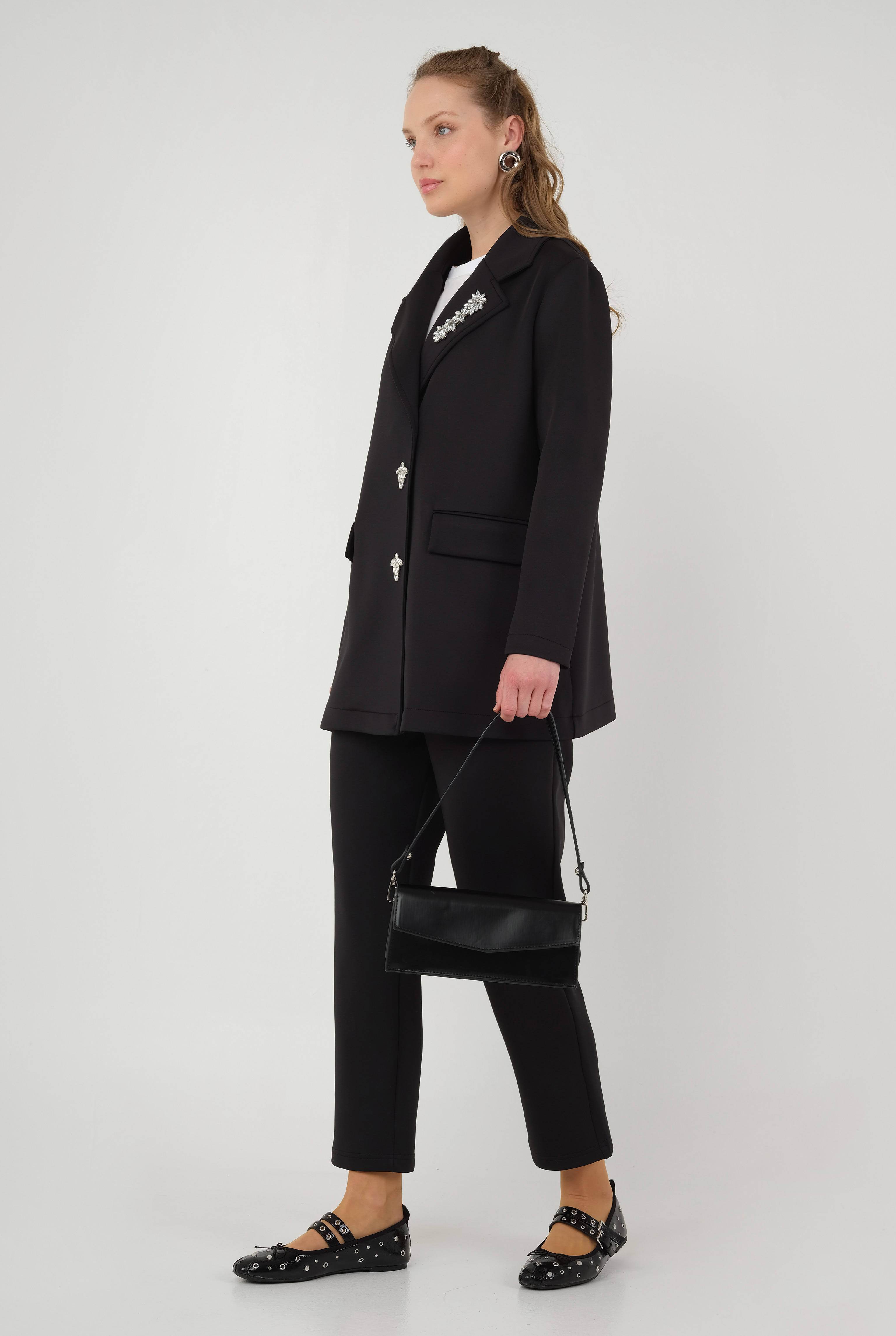 Scuba Jacket Black - 8