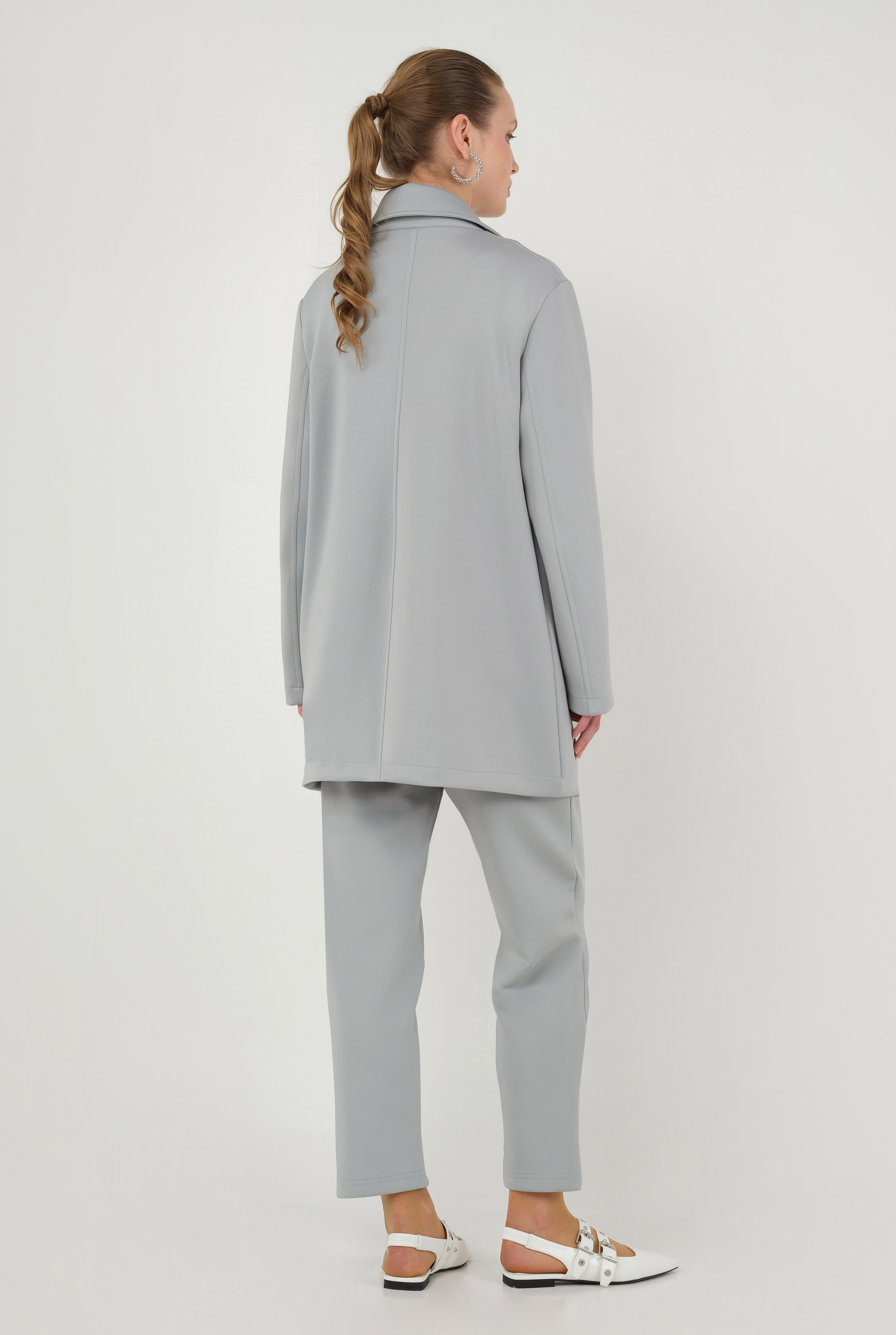 Scuba Jacket Light Gray - 4