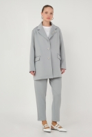 Scuba Jacket Light Gray 