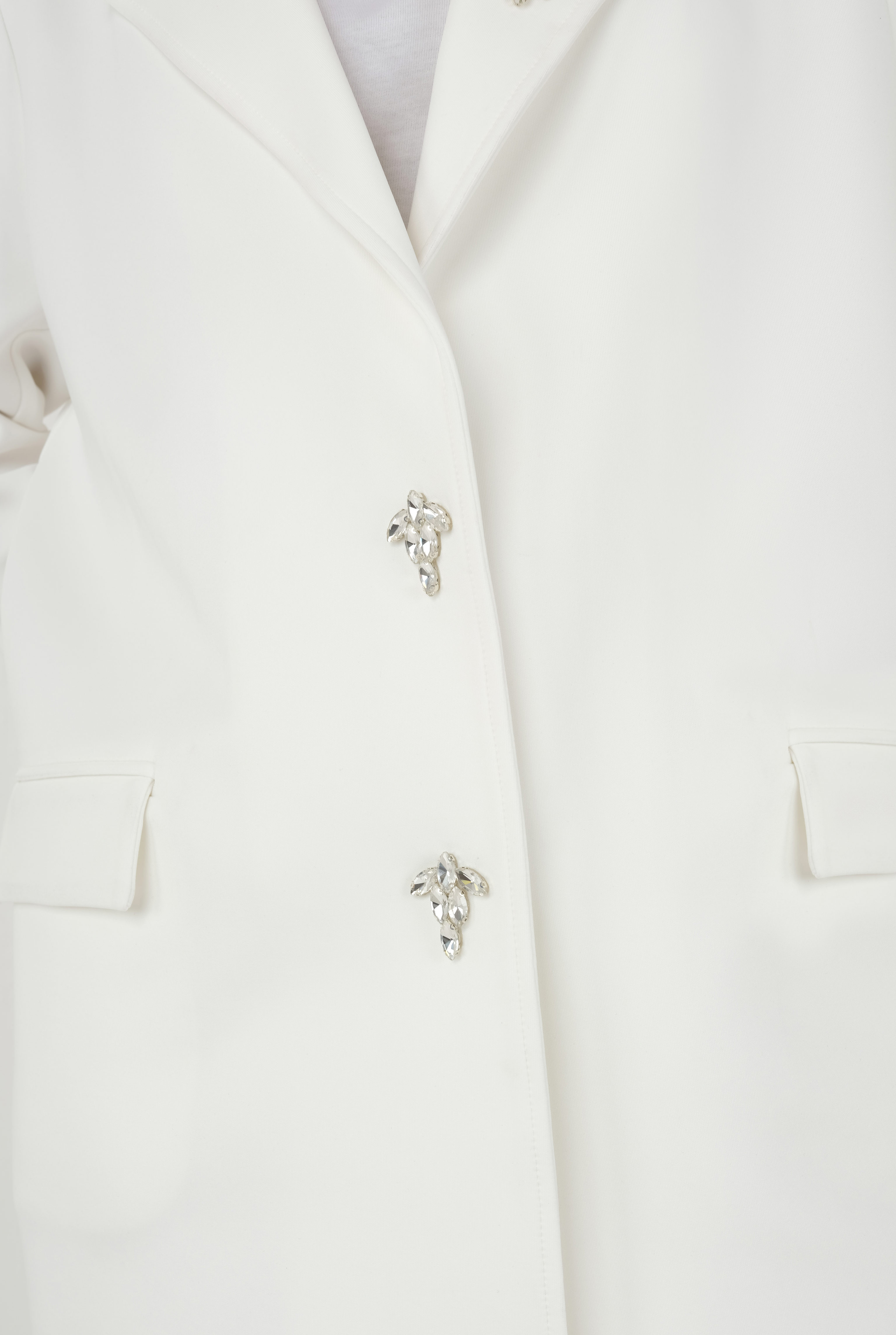 Scuba Jacket White Down - 7