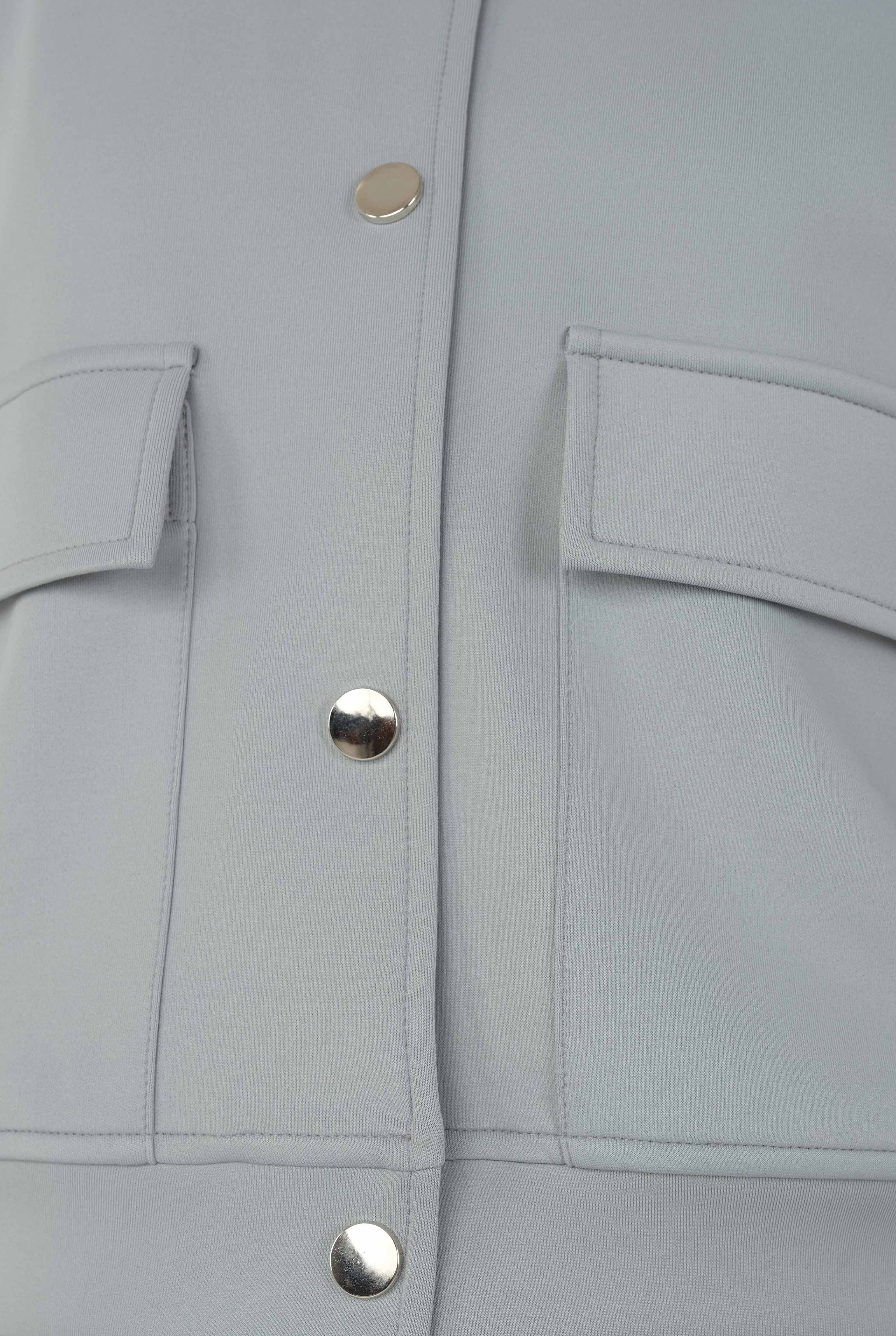 Scuba Bomber Jacket Gray - 5