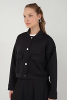 Scuba Bomber Jacket Black 