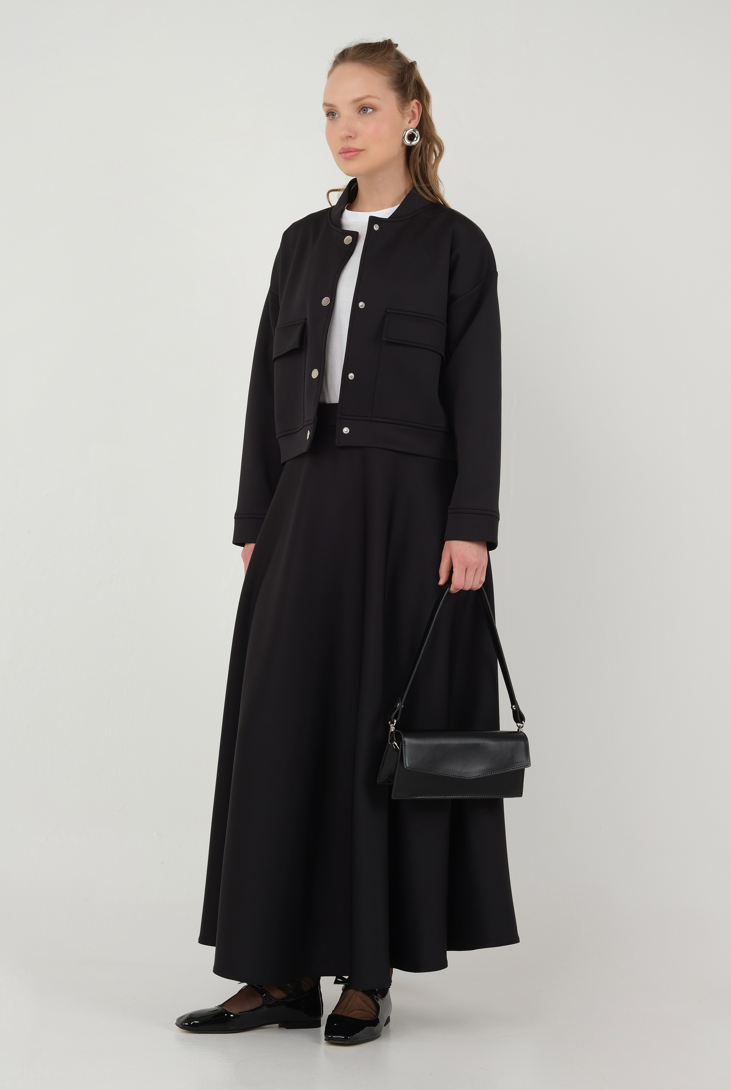 Scuba Bomber Jacket Black - 2