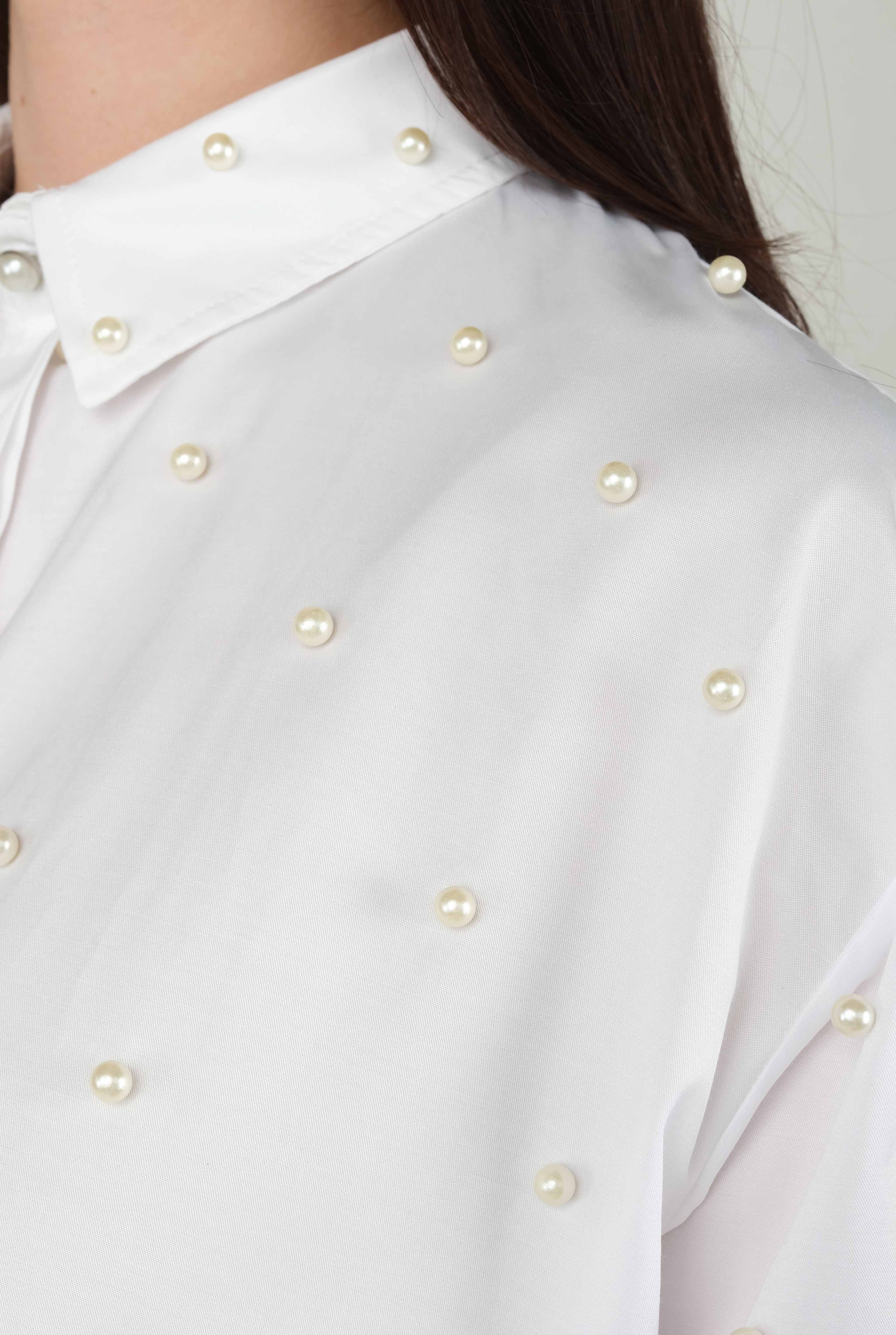 Pearl Shirt White - 2