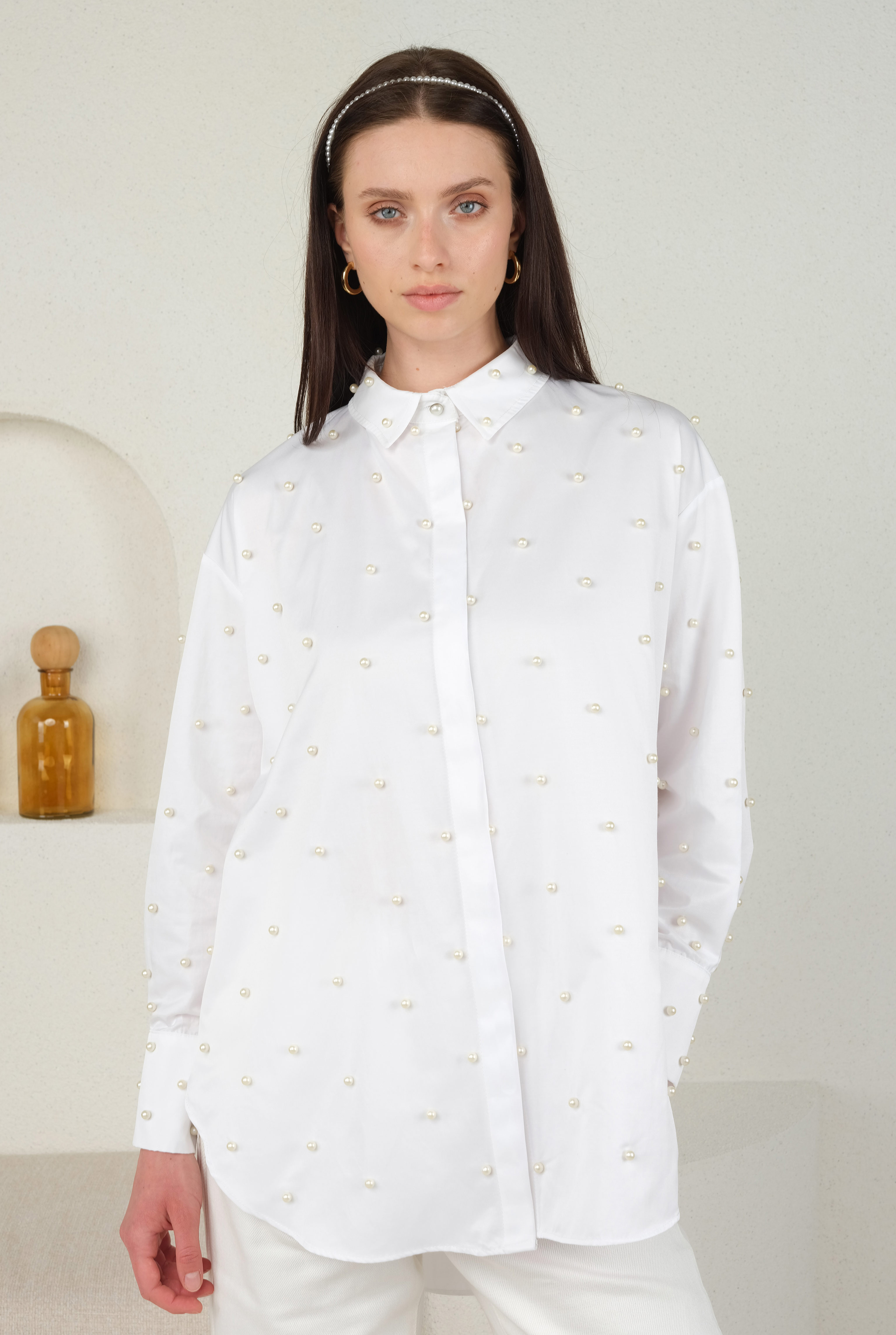 Pearl Shirt White - 3