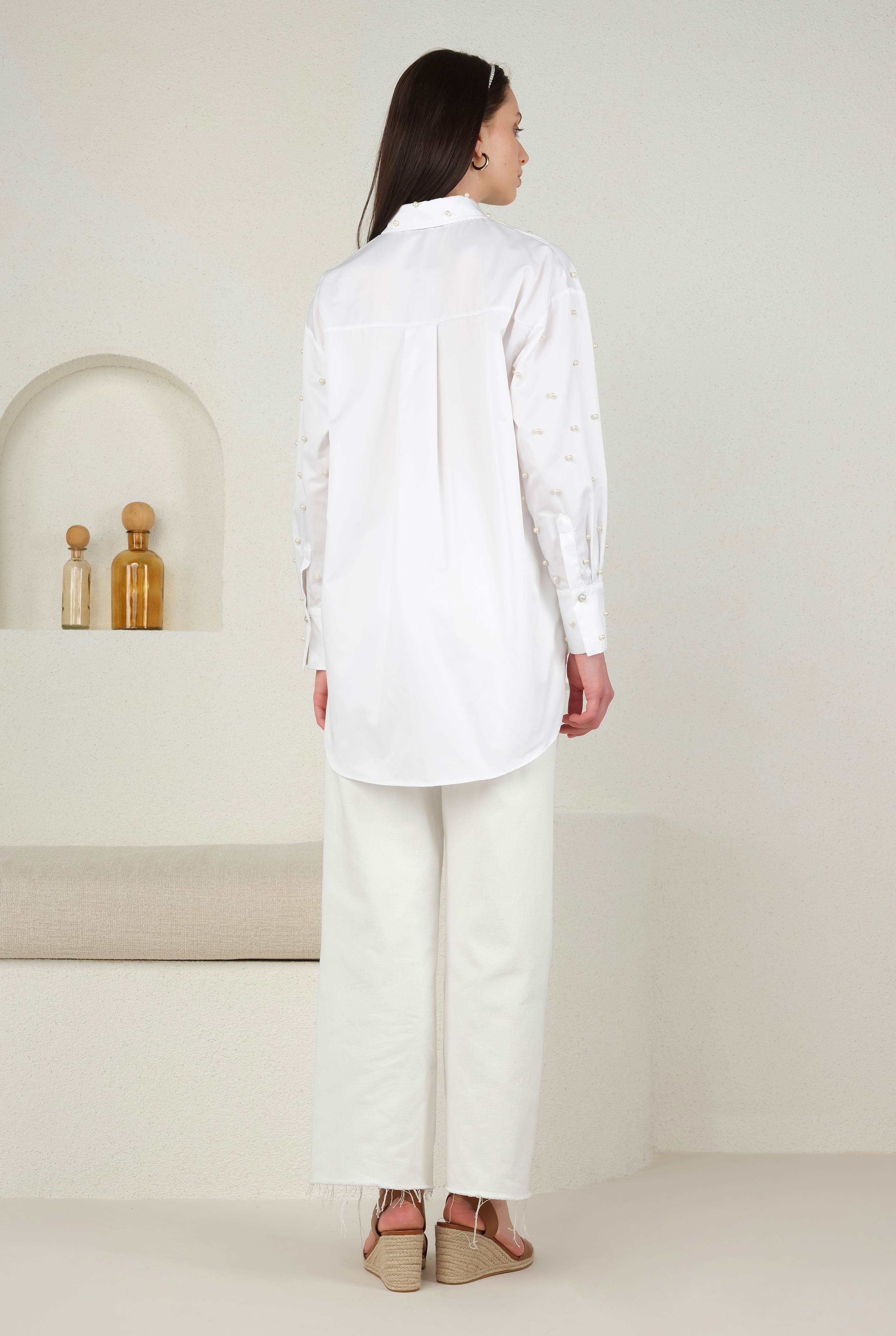 Pearl Shirt White - 4