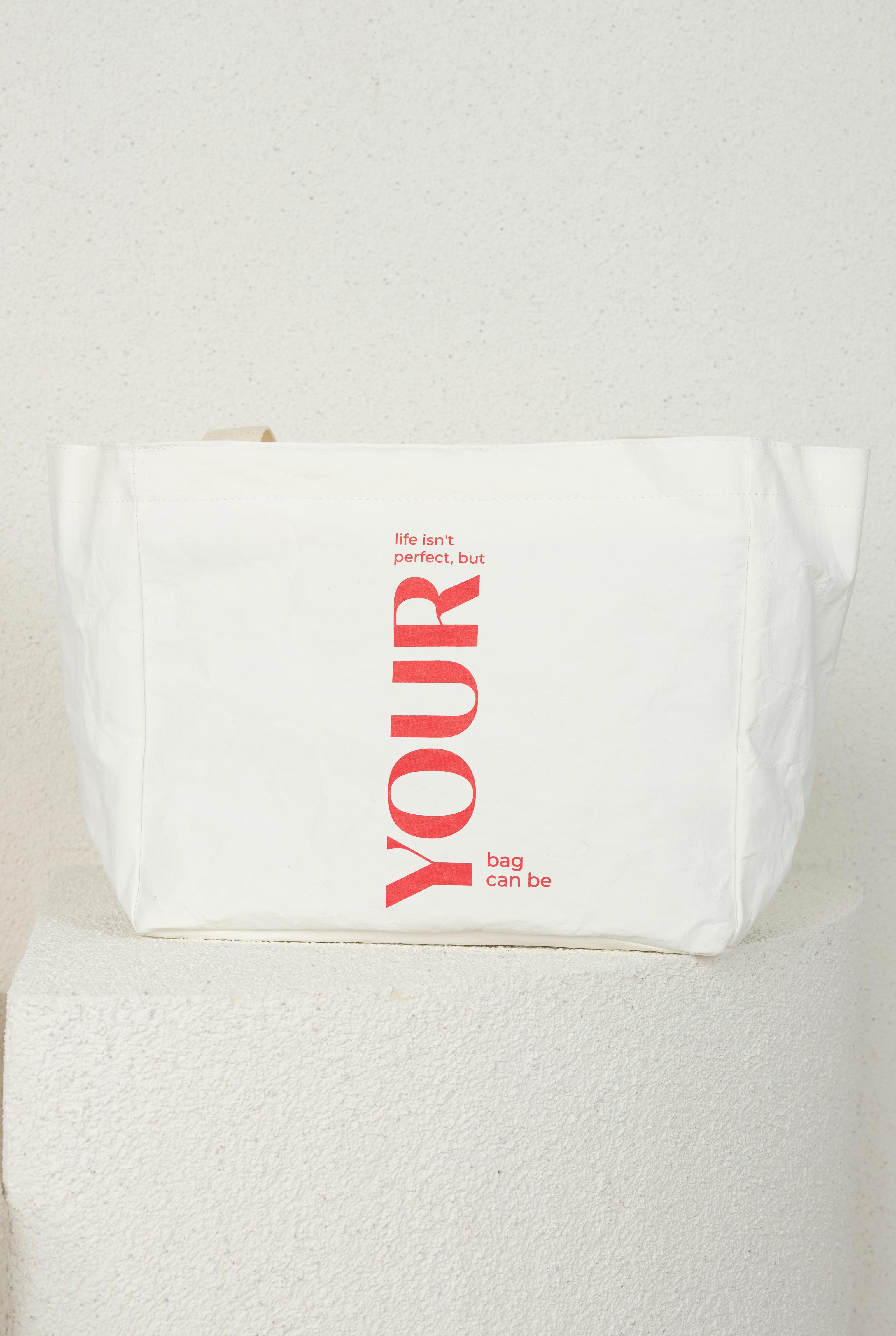 Printed Bag Your White - 5