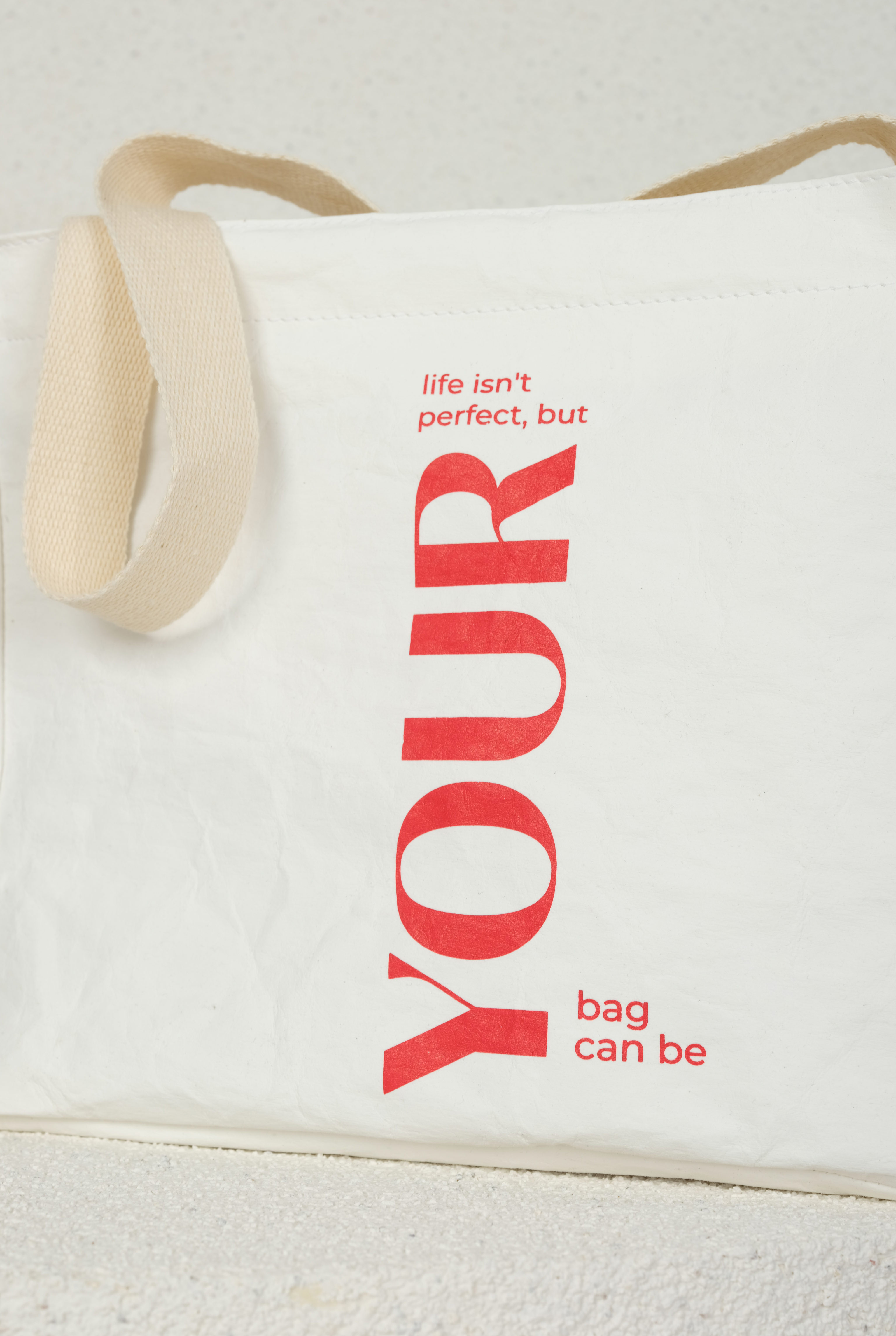 Printed Bag Your White - 2