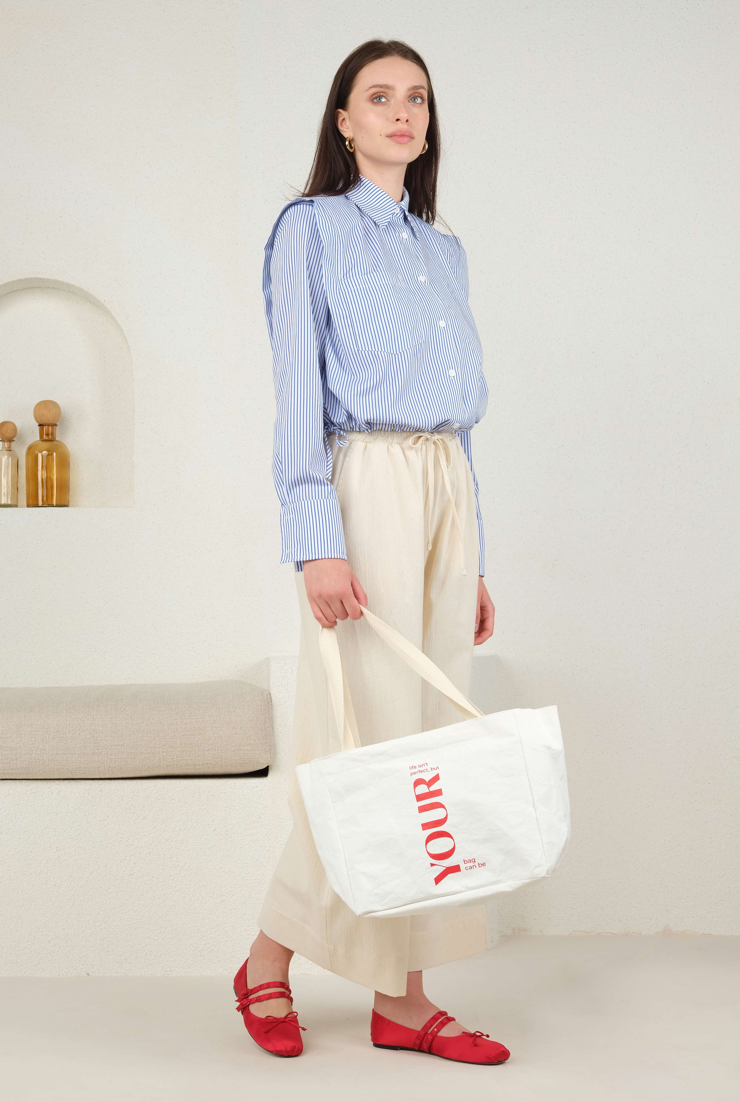 Printed Bag Your White - 3