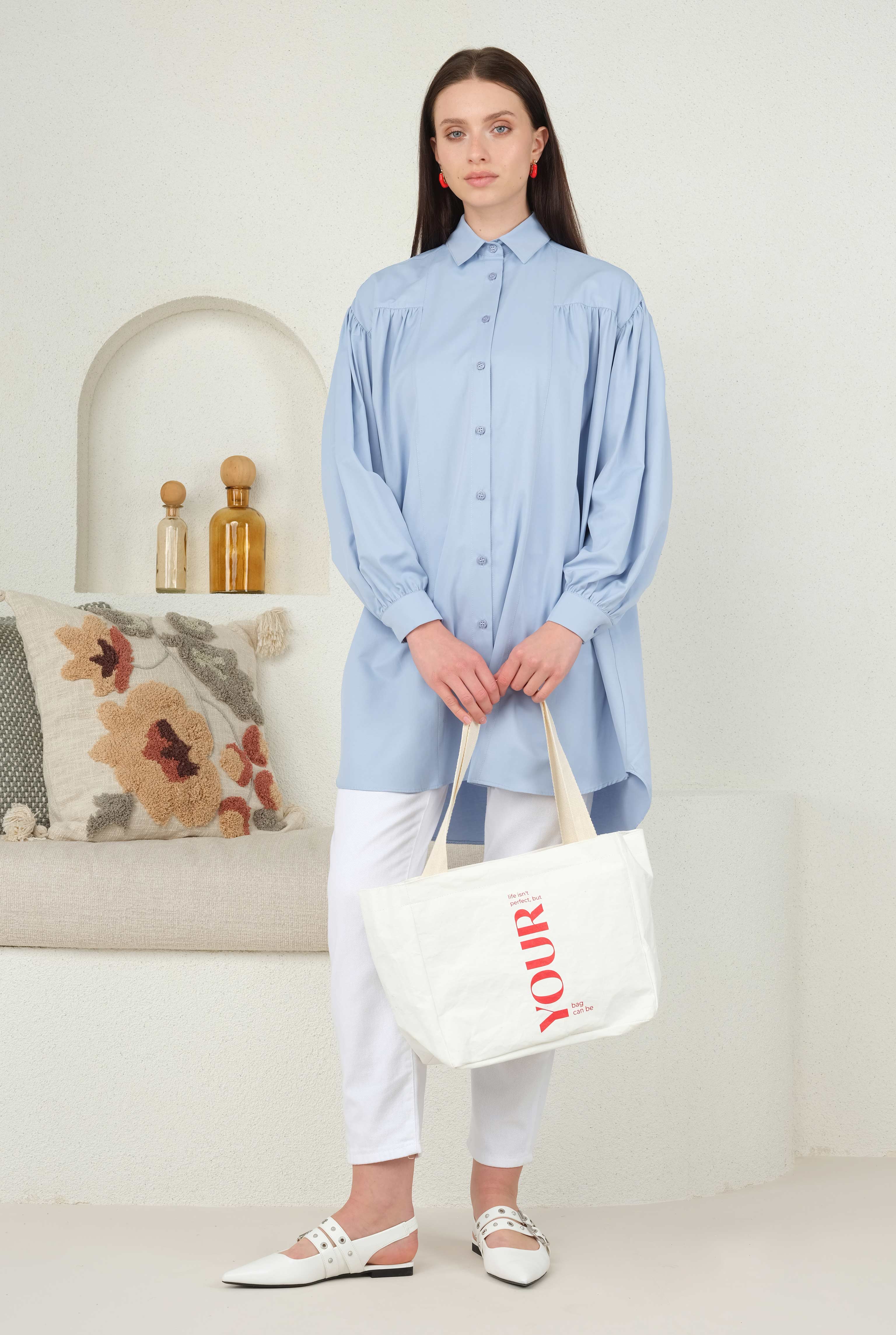Printed Bag Your White - 4