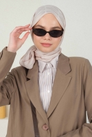 Jou Patterned Jacquard Shawl Powder 