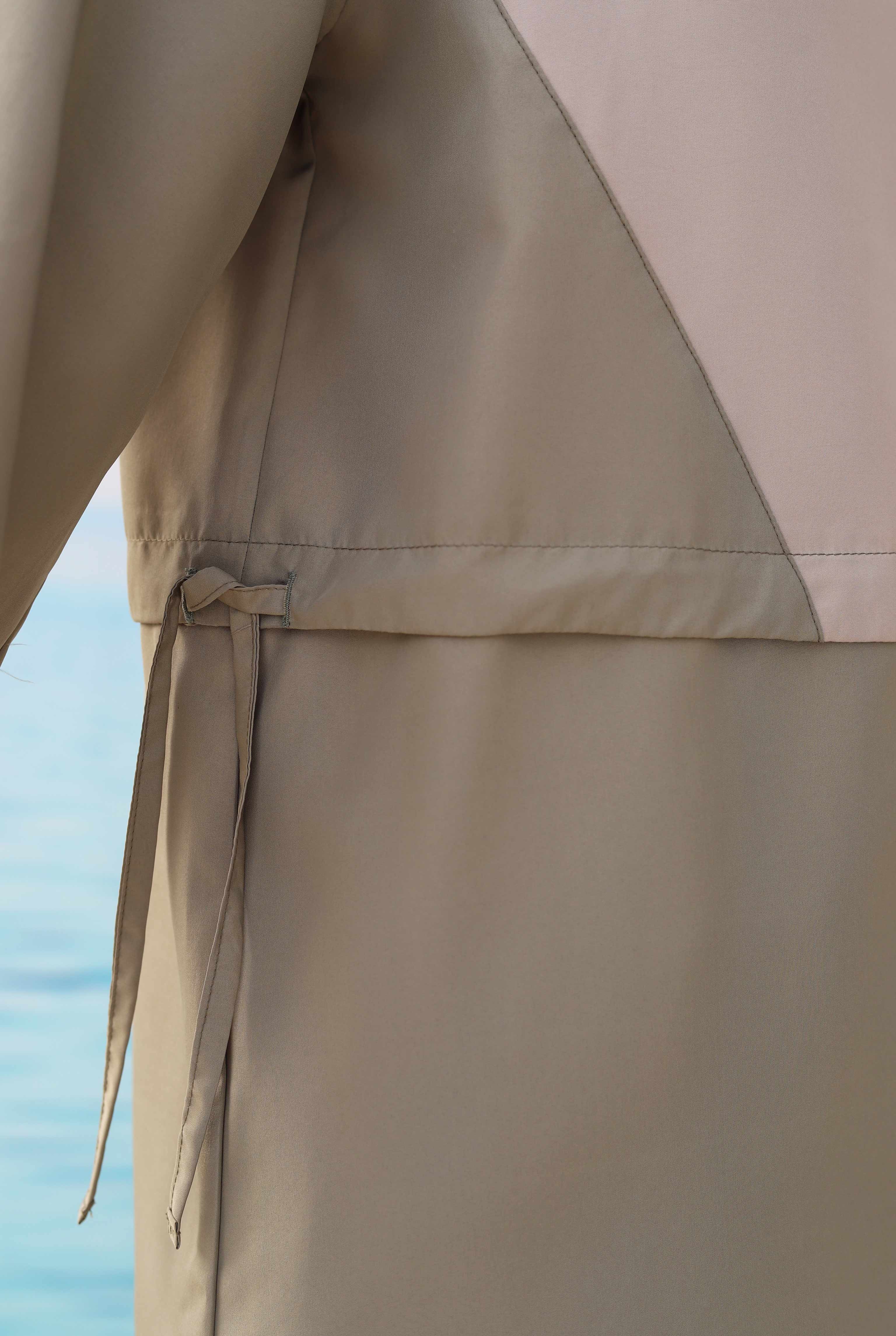 Partite Swimsuit Light Khaki - 4