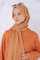 Cotton Shawl Light Salmon 
