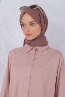 Cotton Shawl Rose Powder 