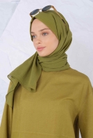 Cotton Shawl Pastel Pistachio 