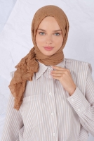 Wrinkled Shawl Salmon 