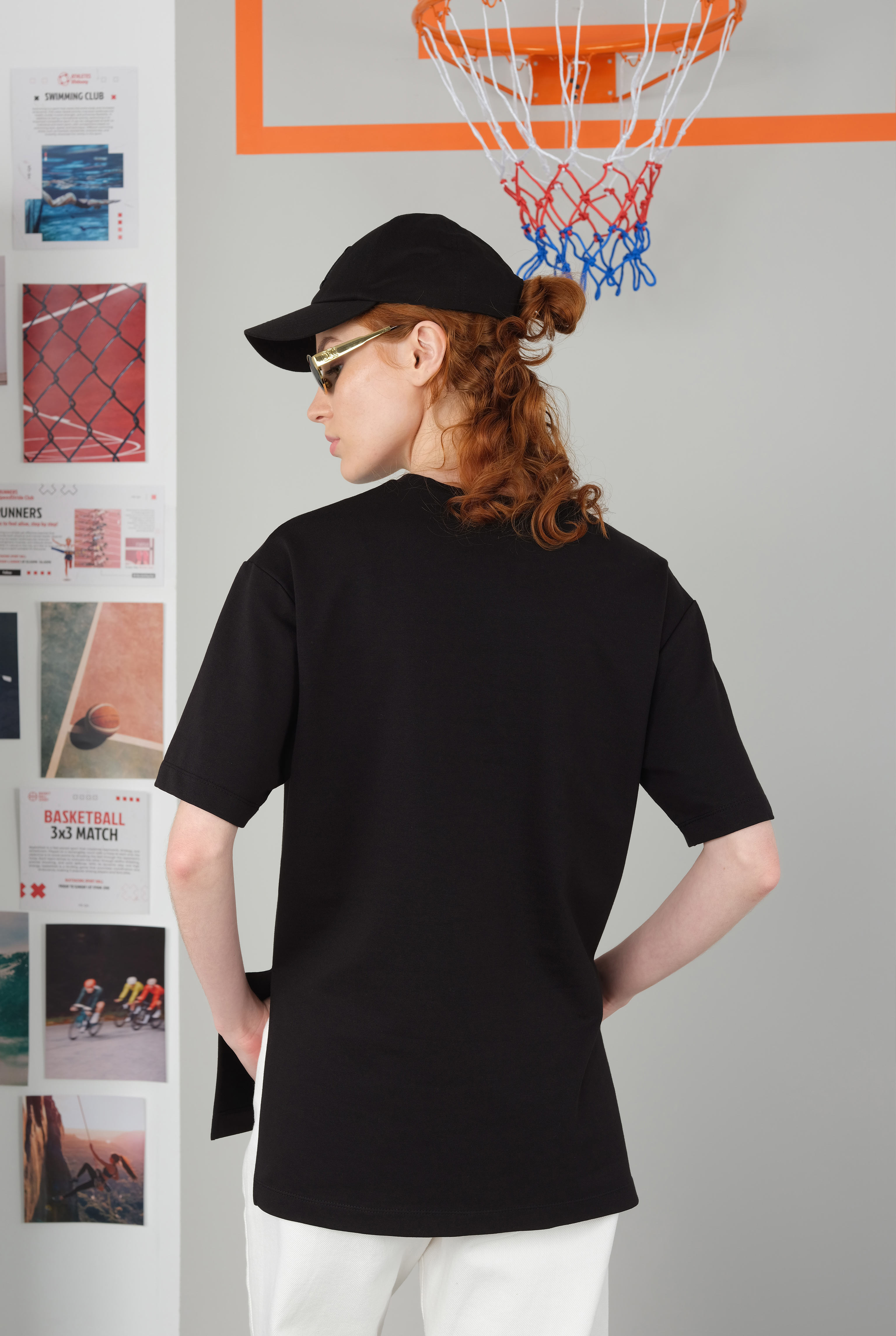 Always Here T-Shirt Black - 4