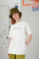 Coordinate T-Shirt White Down 