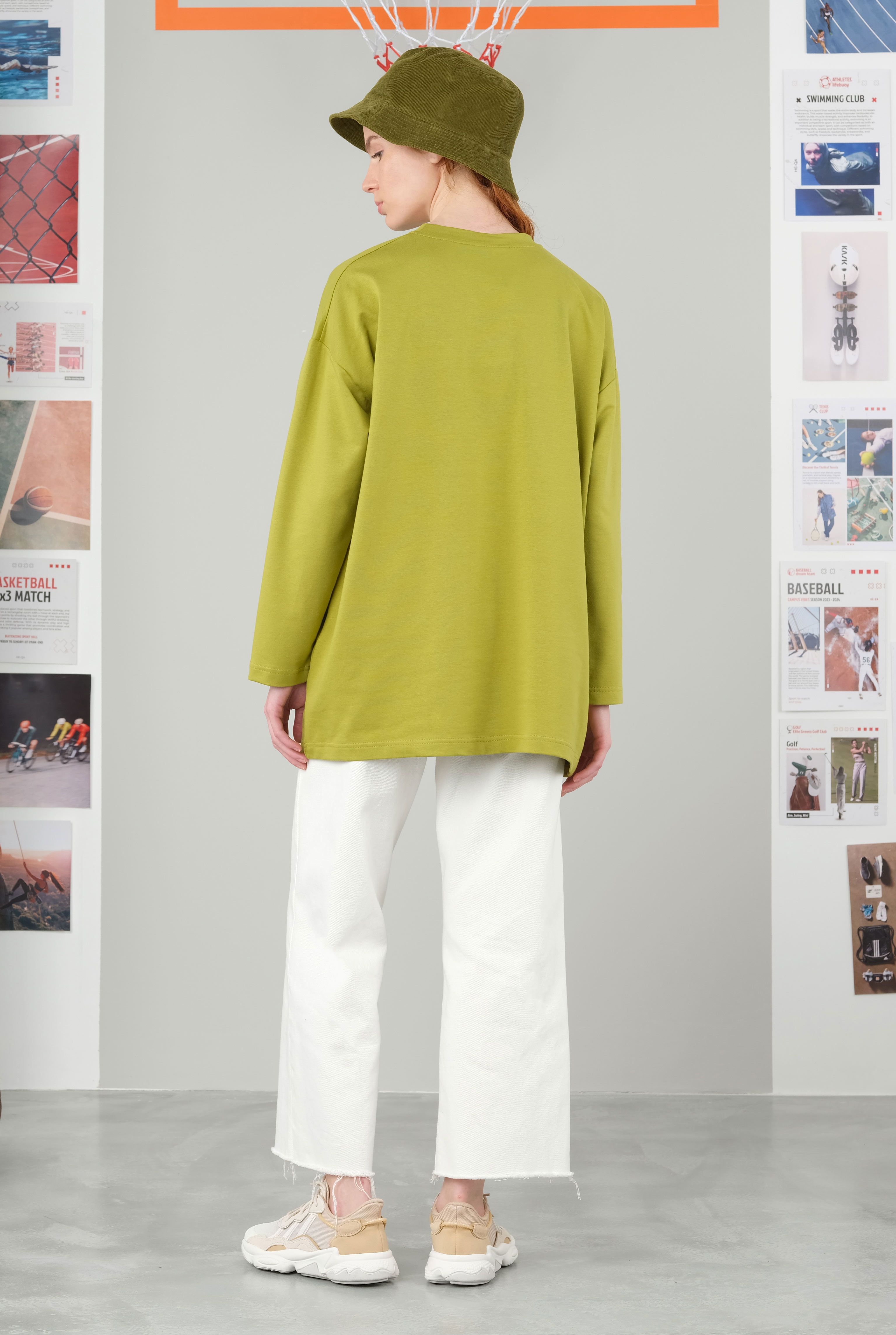 Crew Neck T-Shirt 70 CM Pistachio - 4