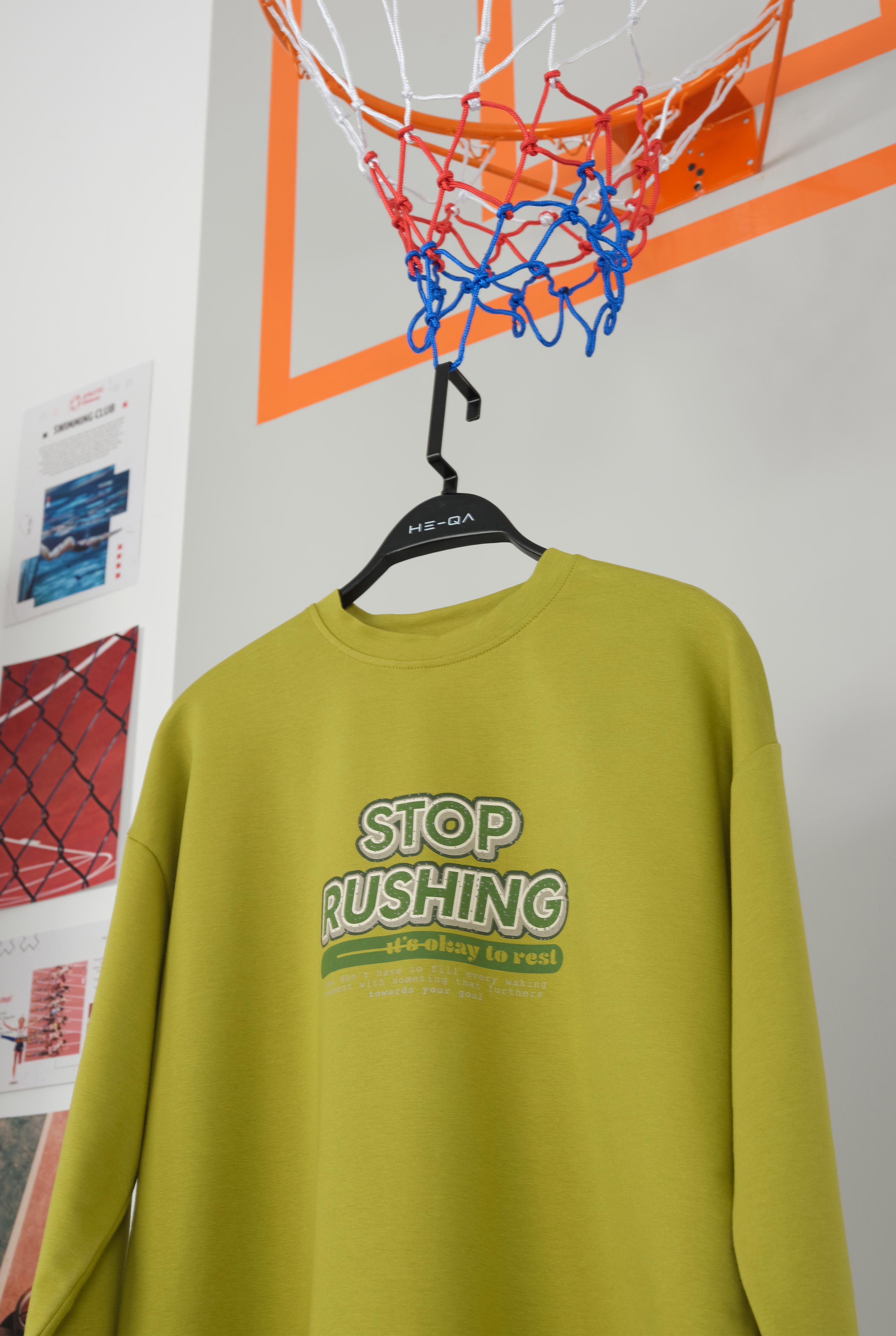 Crew Neck T-Shirt 70 CM Pistachio - 7