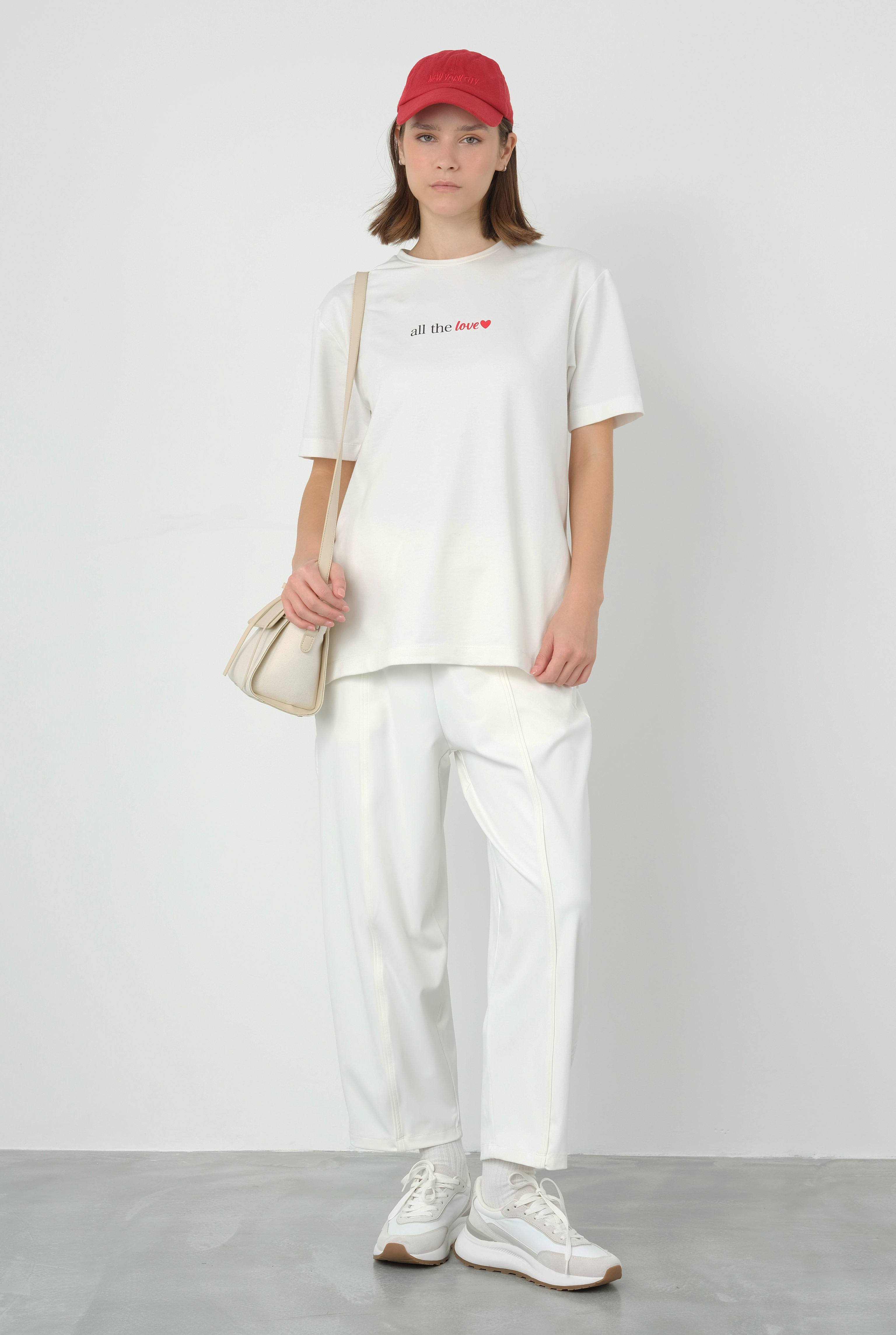 Partite Trousers White - 2