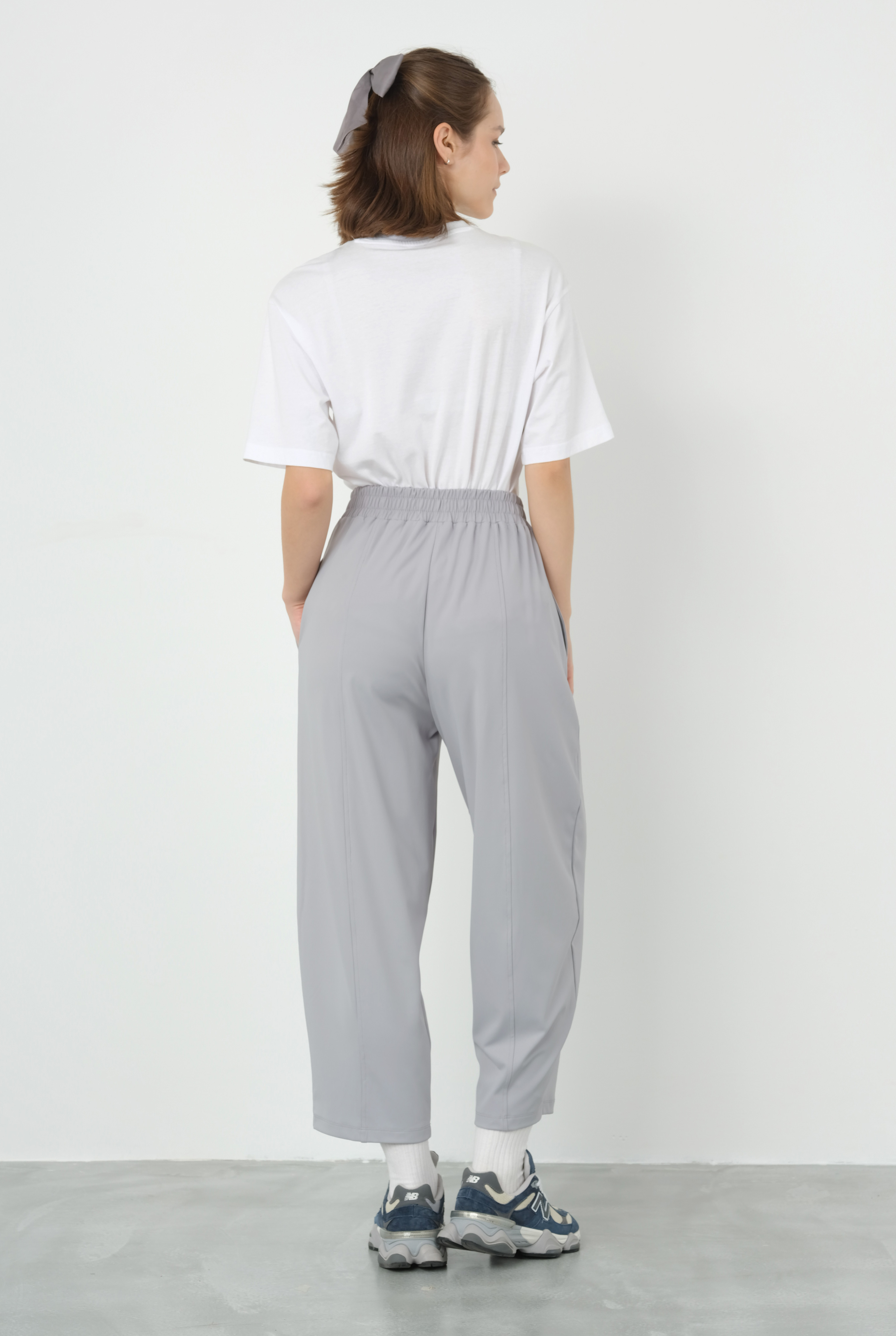 Partite Trousers Light Gray - 6